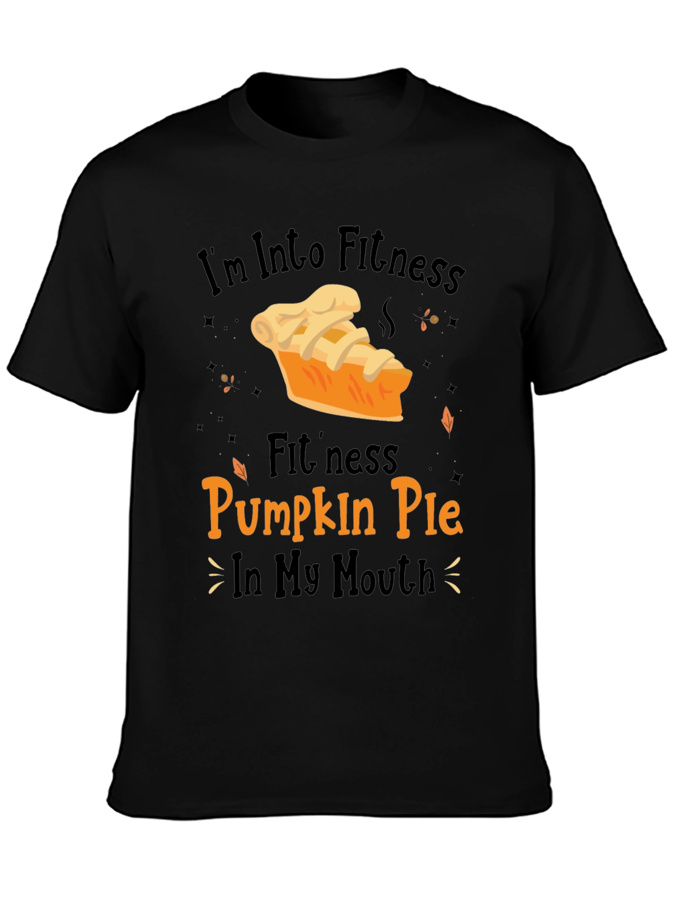 Fitness Pumpkin Pie Graphic Tee