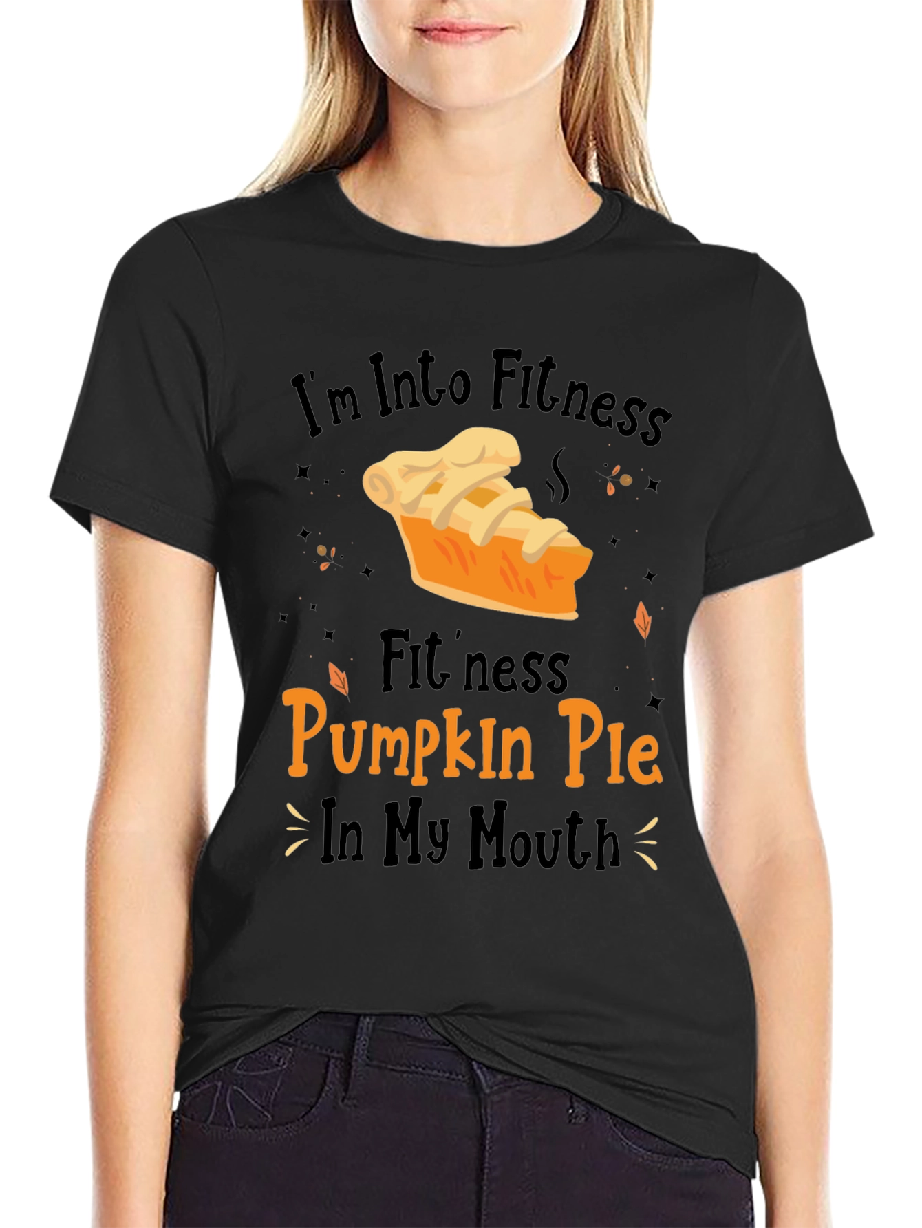 Fitness Pumpkin Pie Graphic Tee