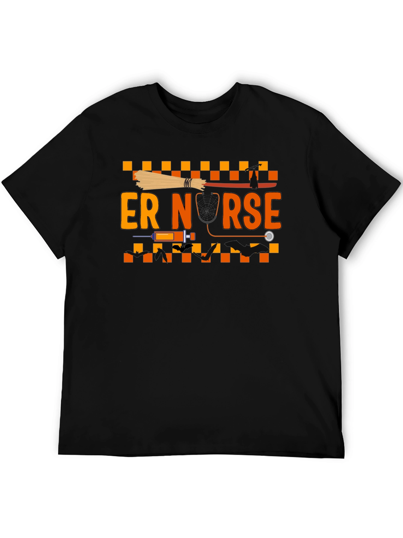 ER Nurse Halloween Graphic Tee