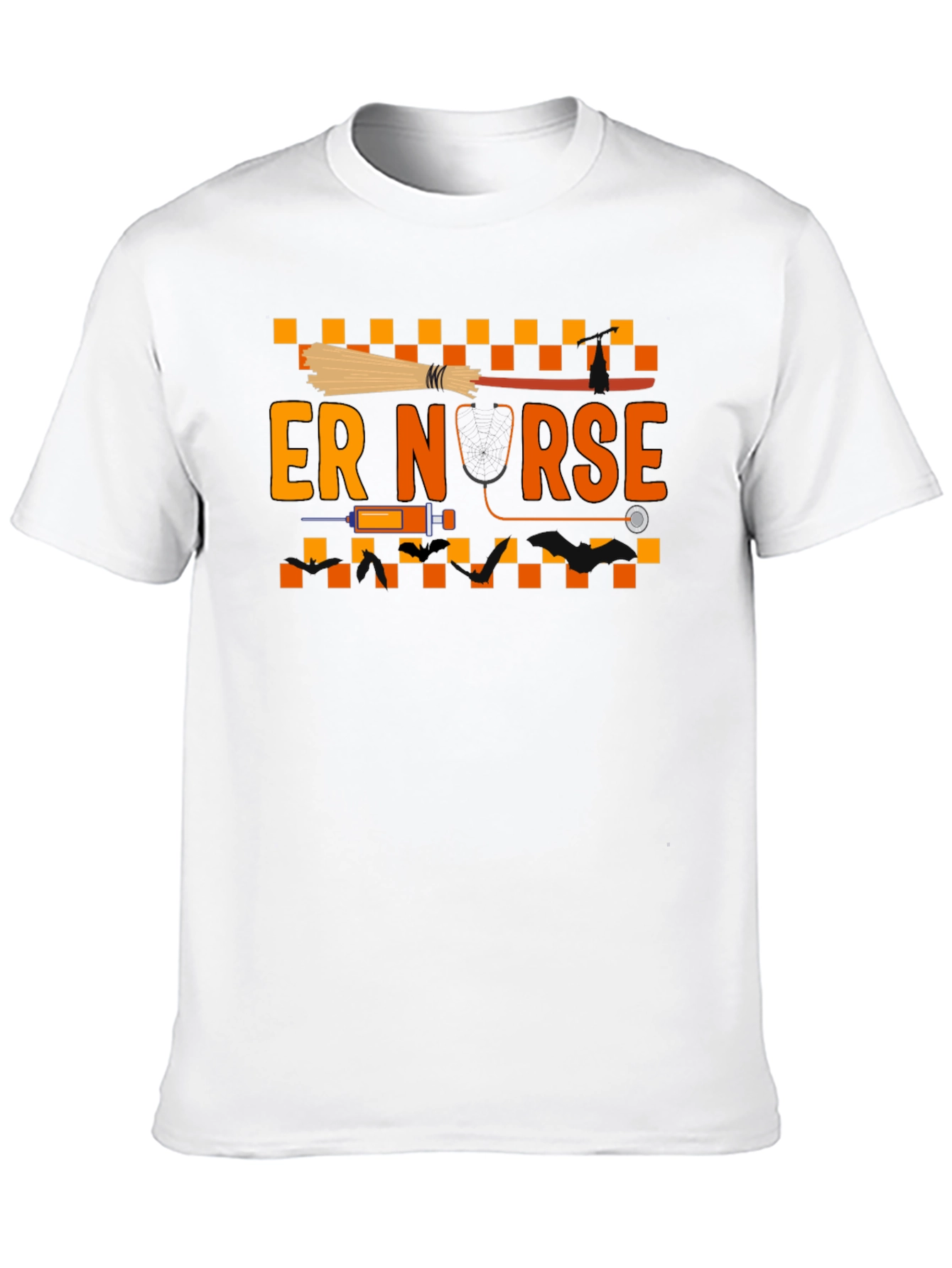 ER Nurse Halloween Graphic Tee