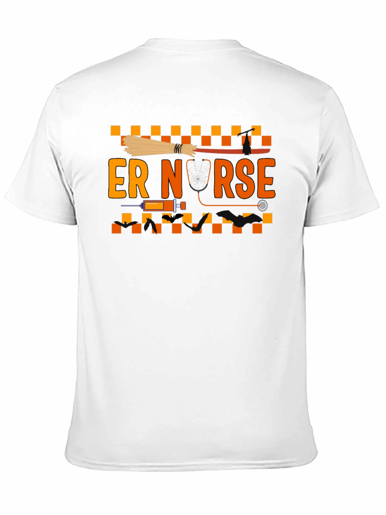 ER Nurse Halloween Graphic Tee