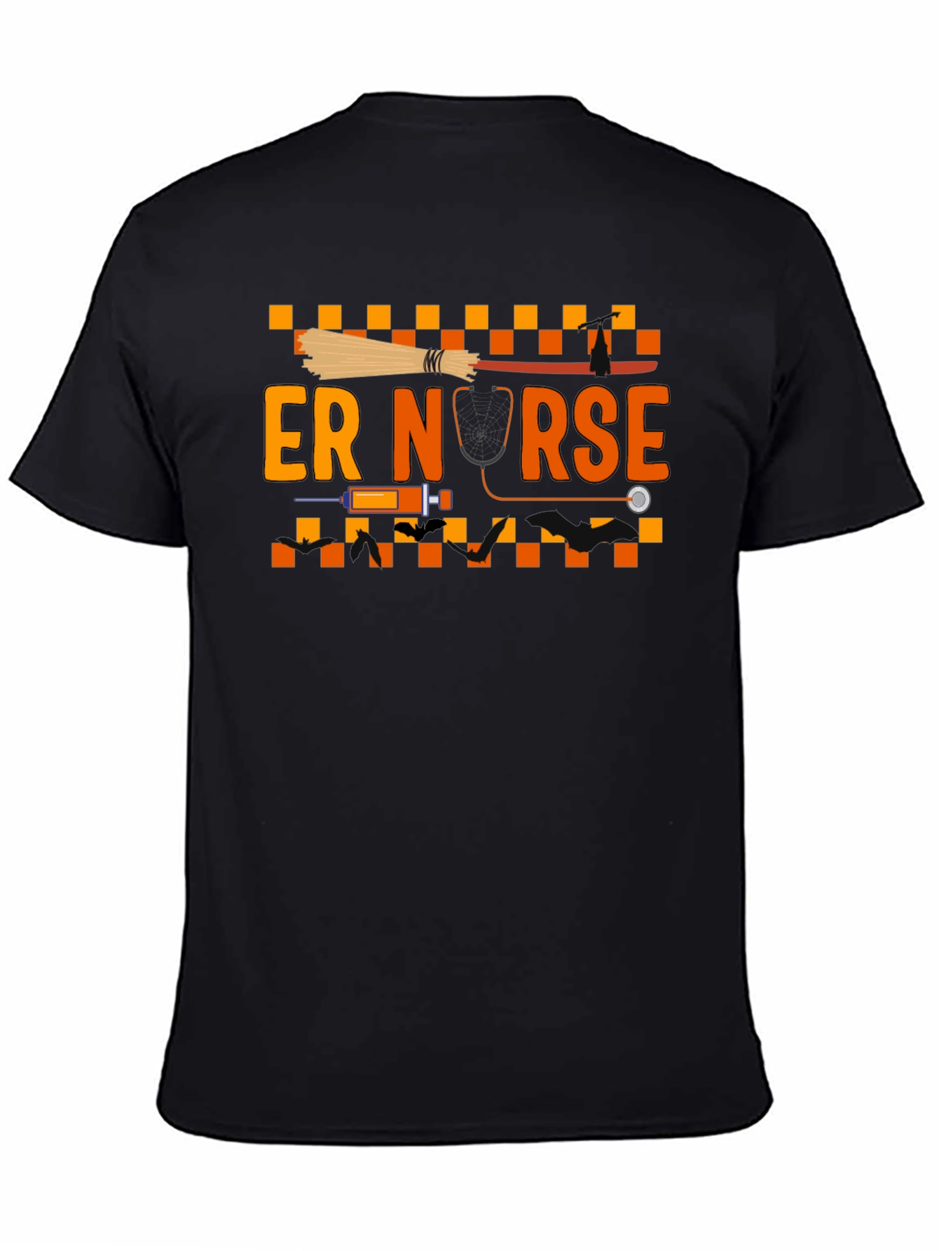 ER Nurse Halloween Graphic Tee