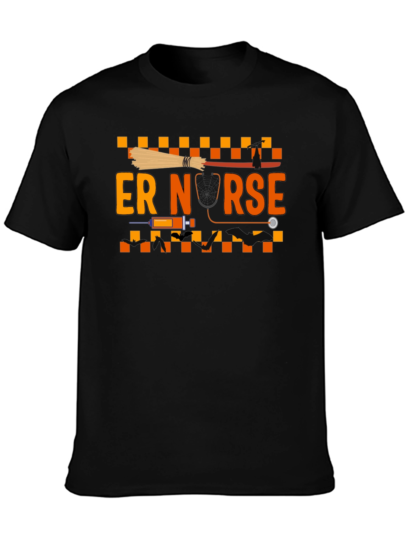 ER Nurse Halloween Graphic Tee