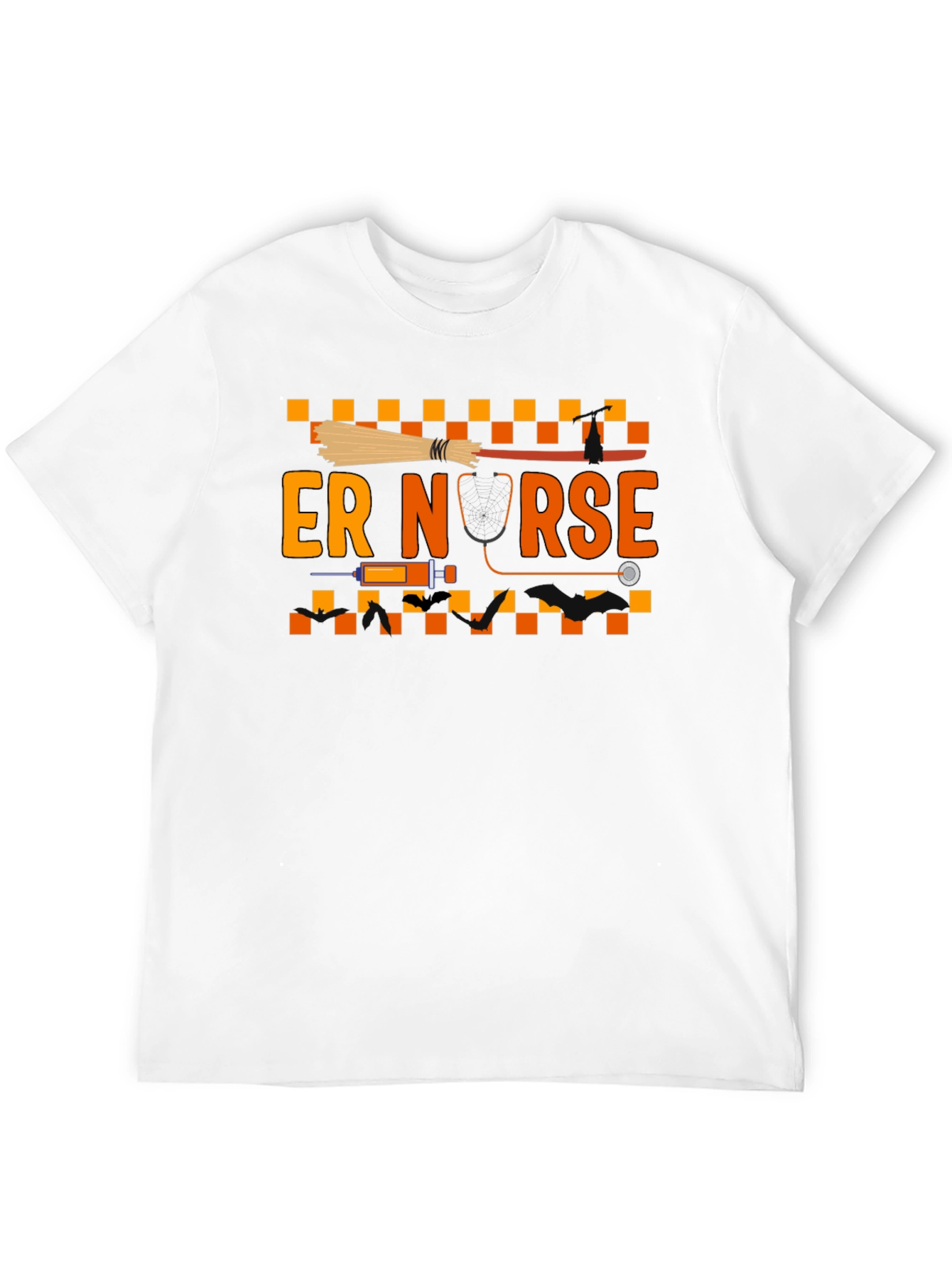 ER Nurse Halloween Graphic Tee