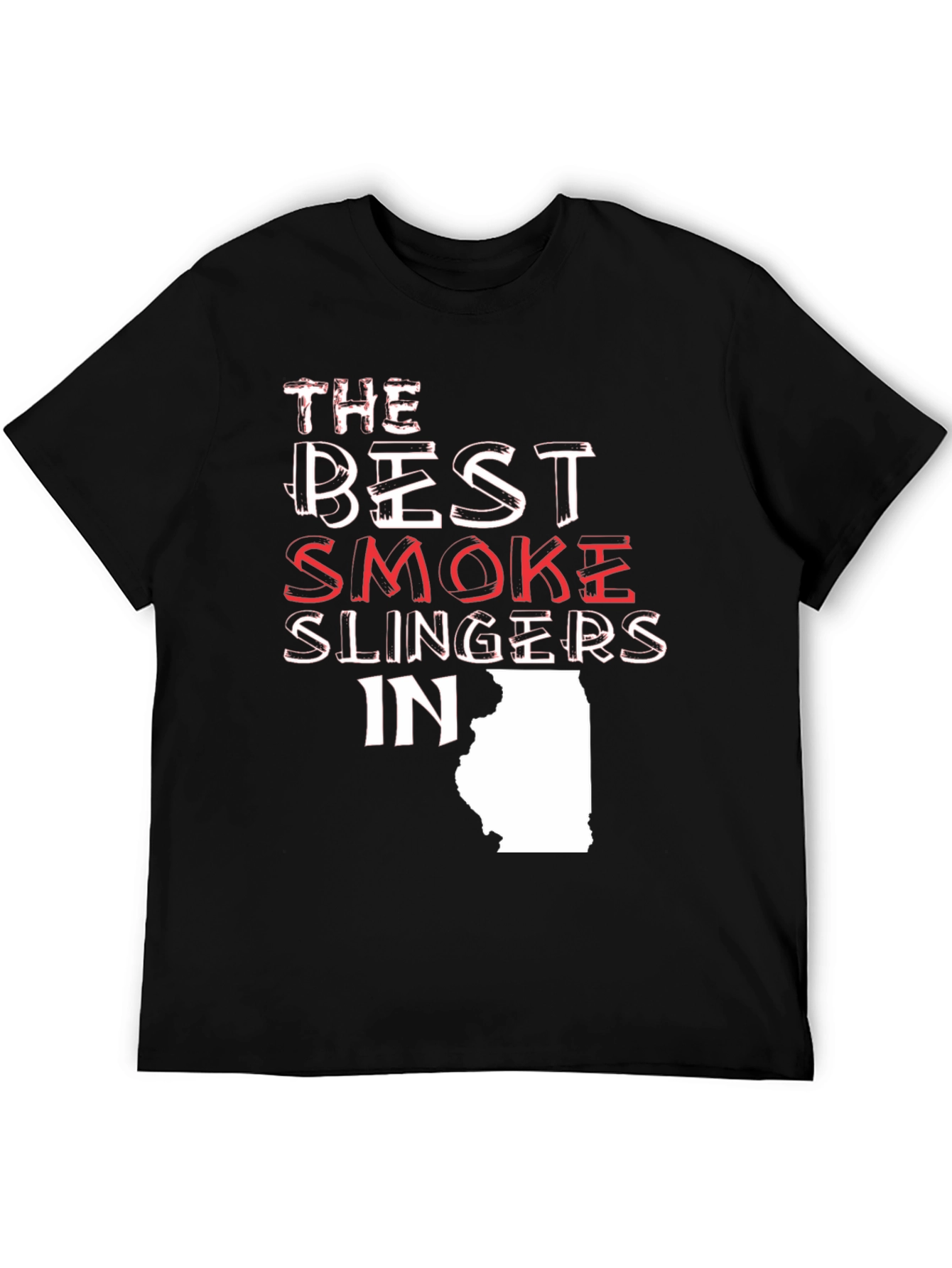 Best Smoke Slingers in Illinois Graphic T-Shirt