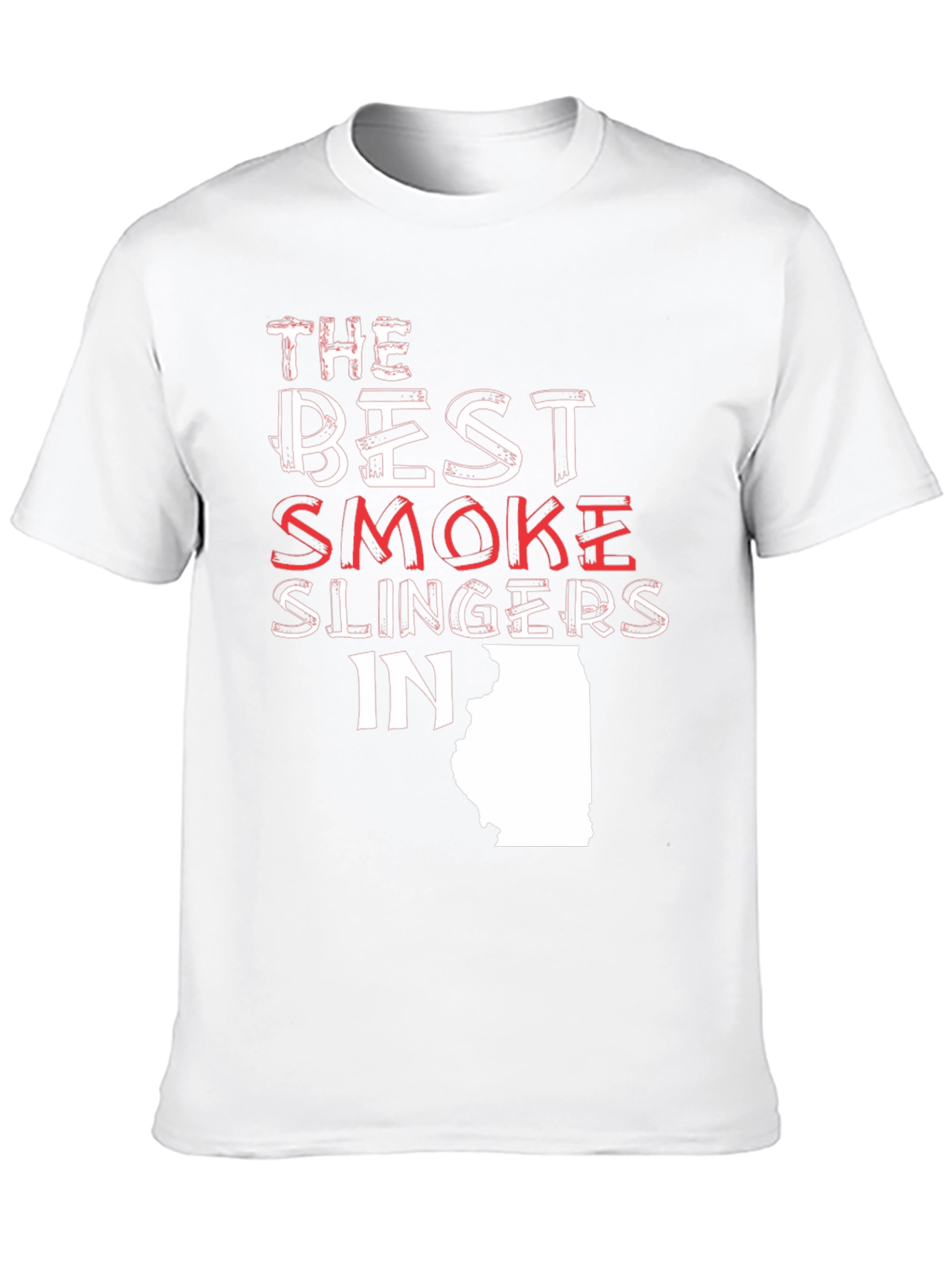 Best Smoke Slingers in Illinois Graphic T-Shirt