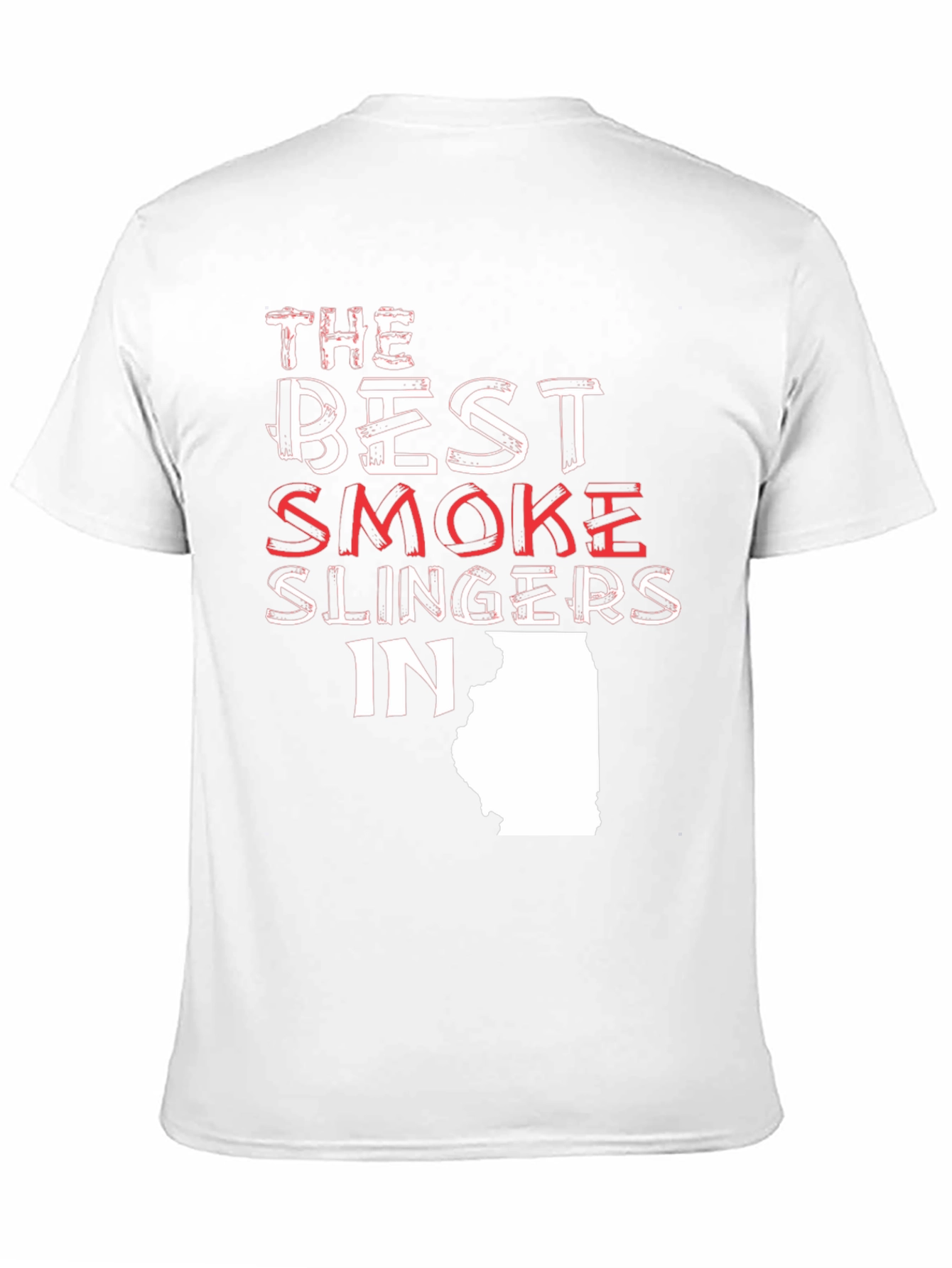 Best Smoke Slingers in Illinois Graphic T-Shirt