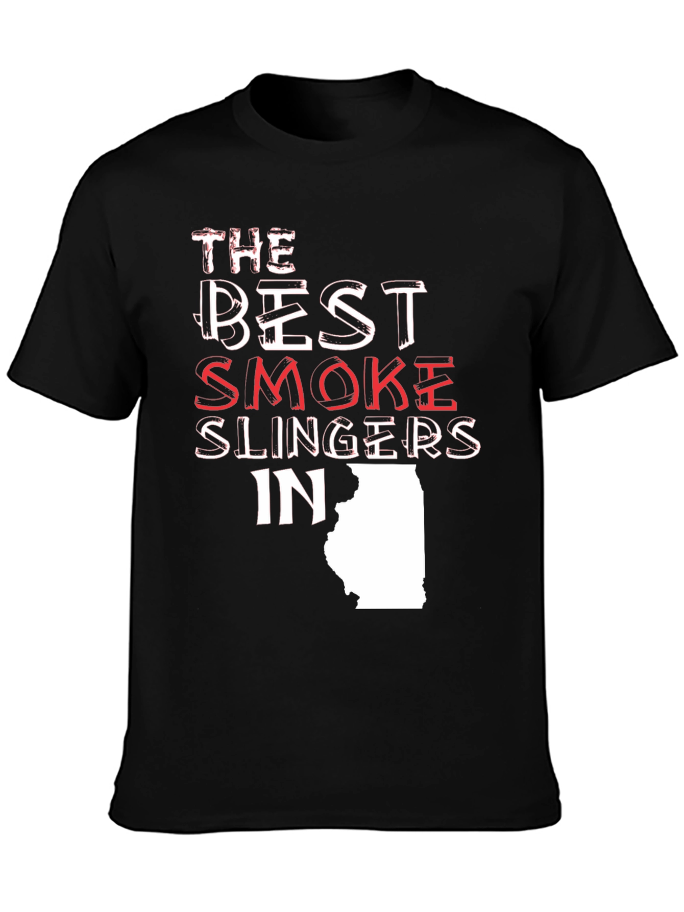 Best Smoke Slingers in Illinois Graphic T-Shirt