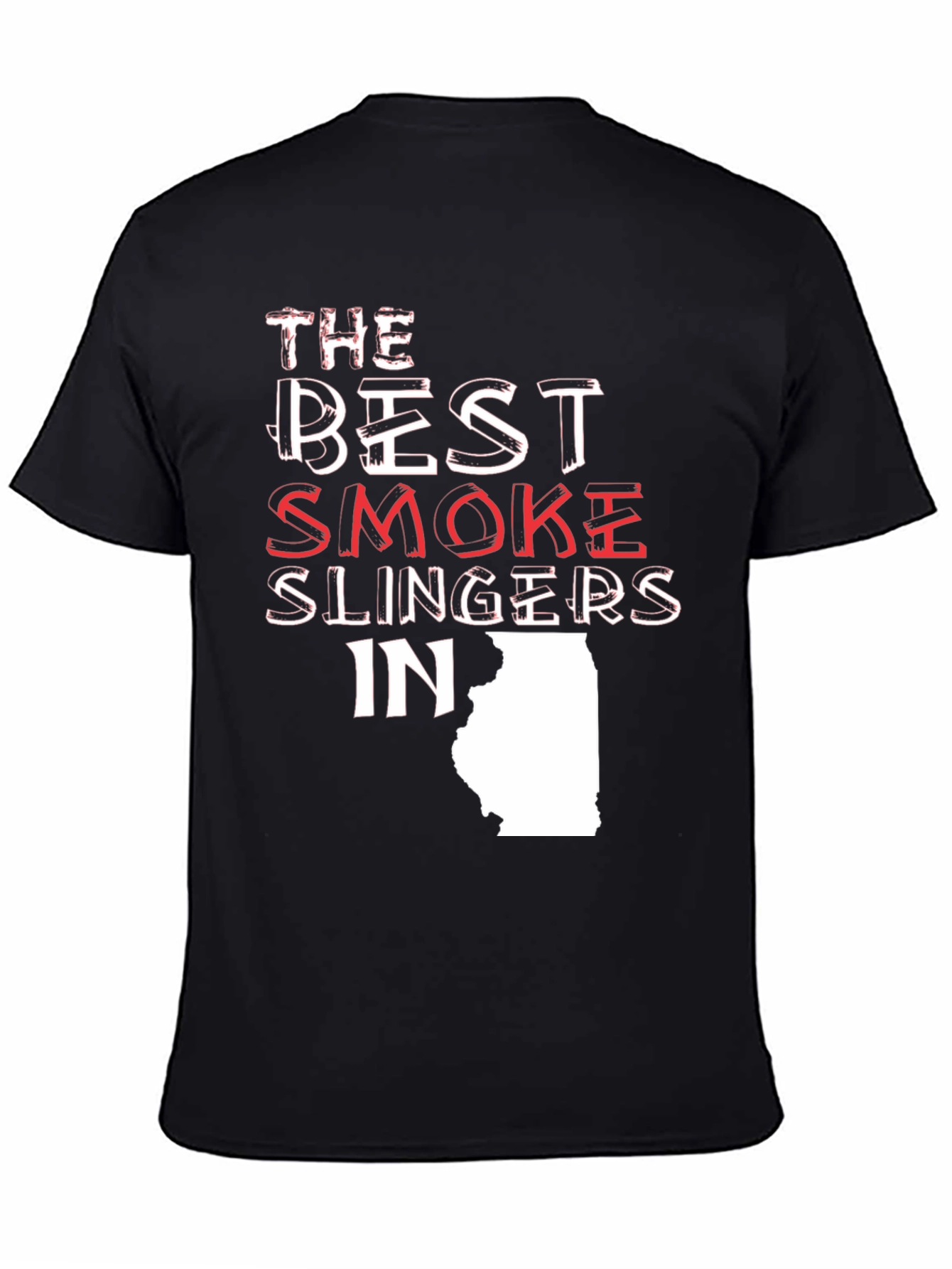 Best Smoke Slingers in Illinois Graphic T-Shirt