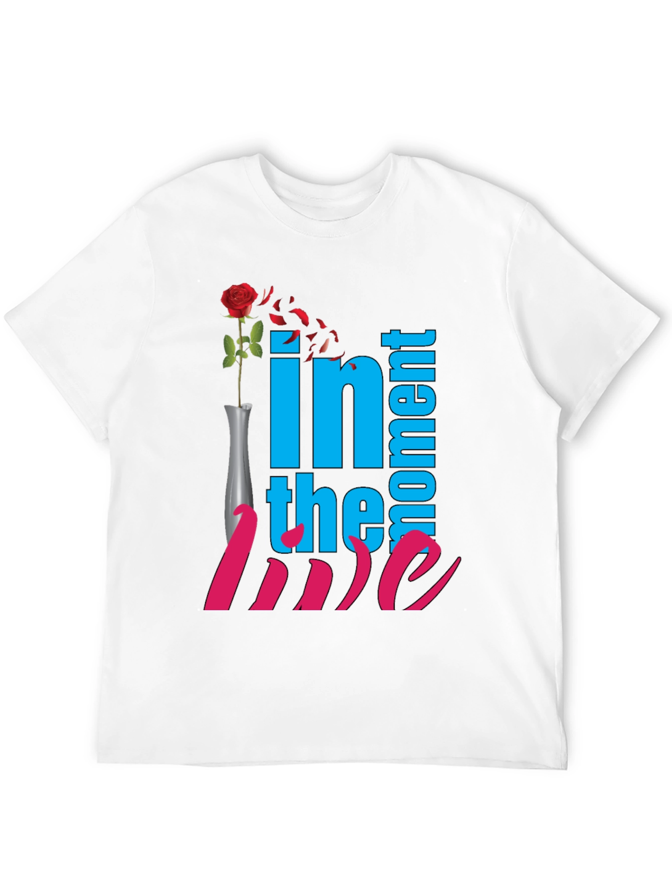 In The Moment of Love Black T-Shirt