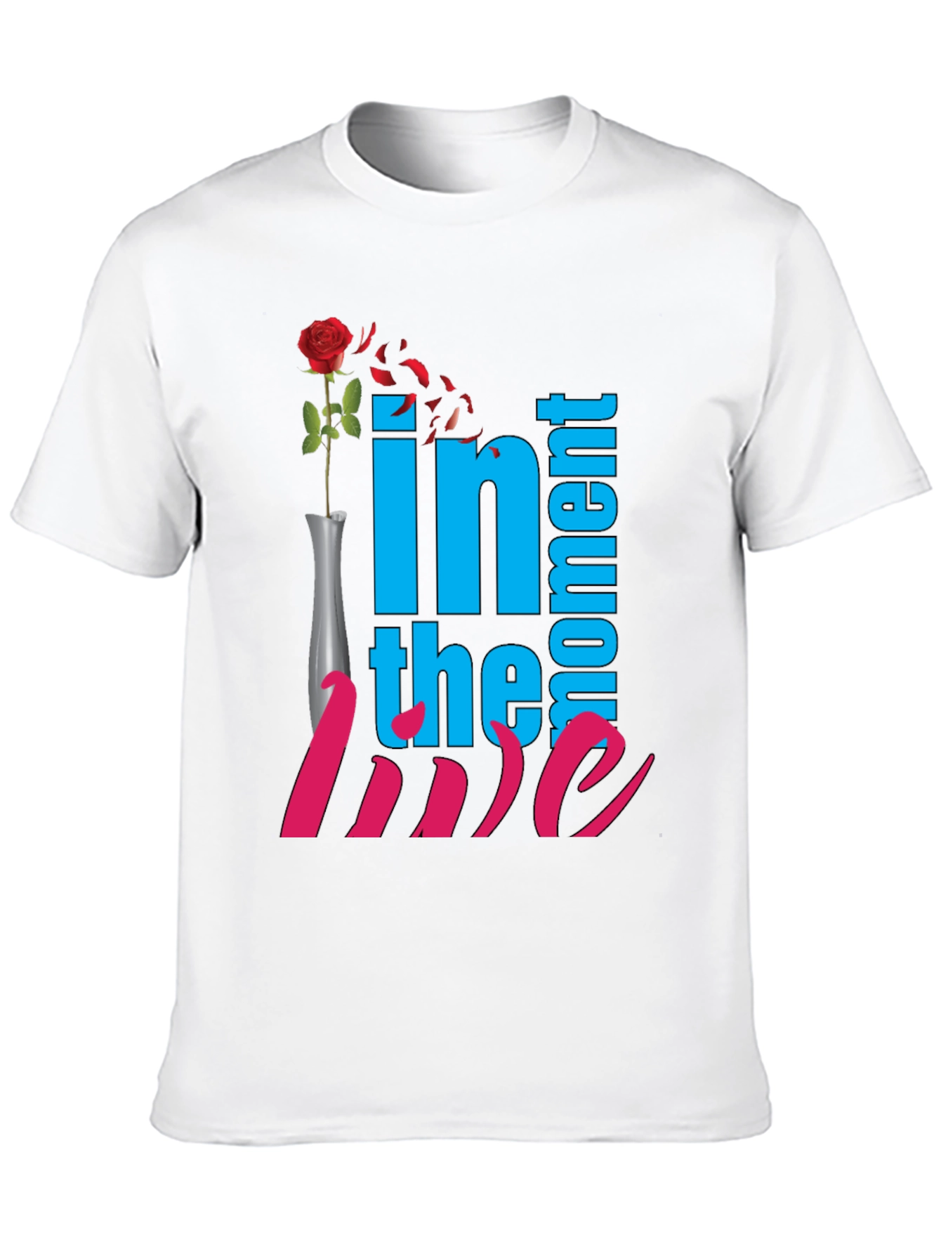 In The Moment of Love Black T-Shirt