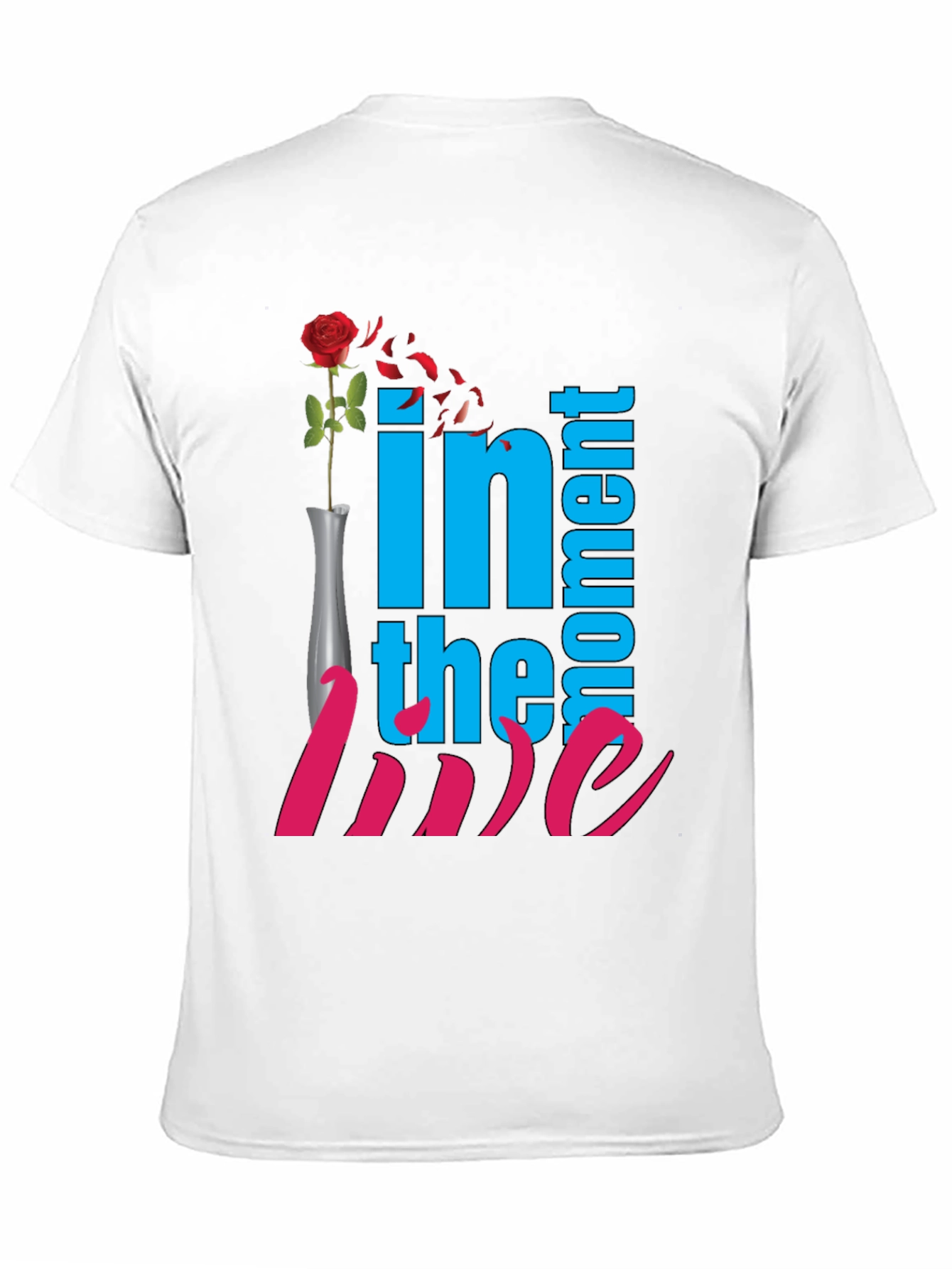 In The Moment of Love Black T-Shirt