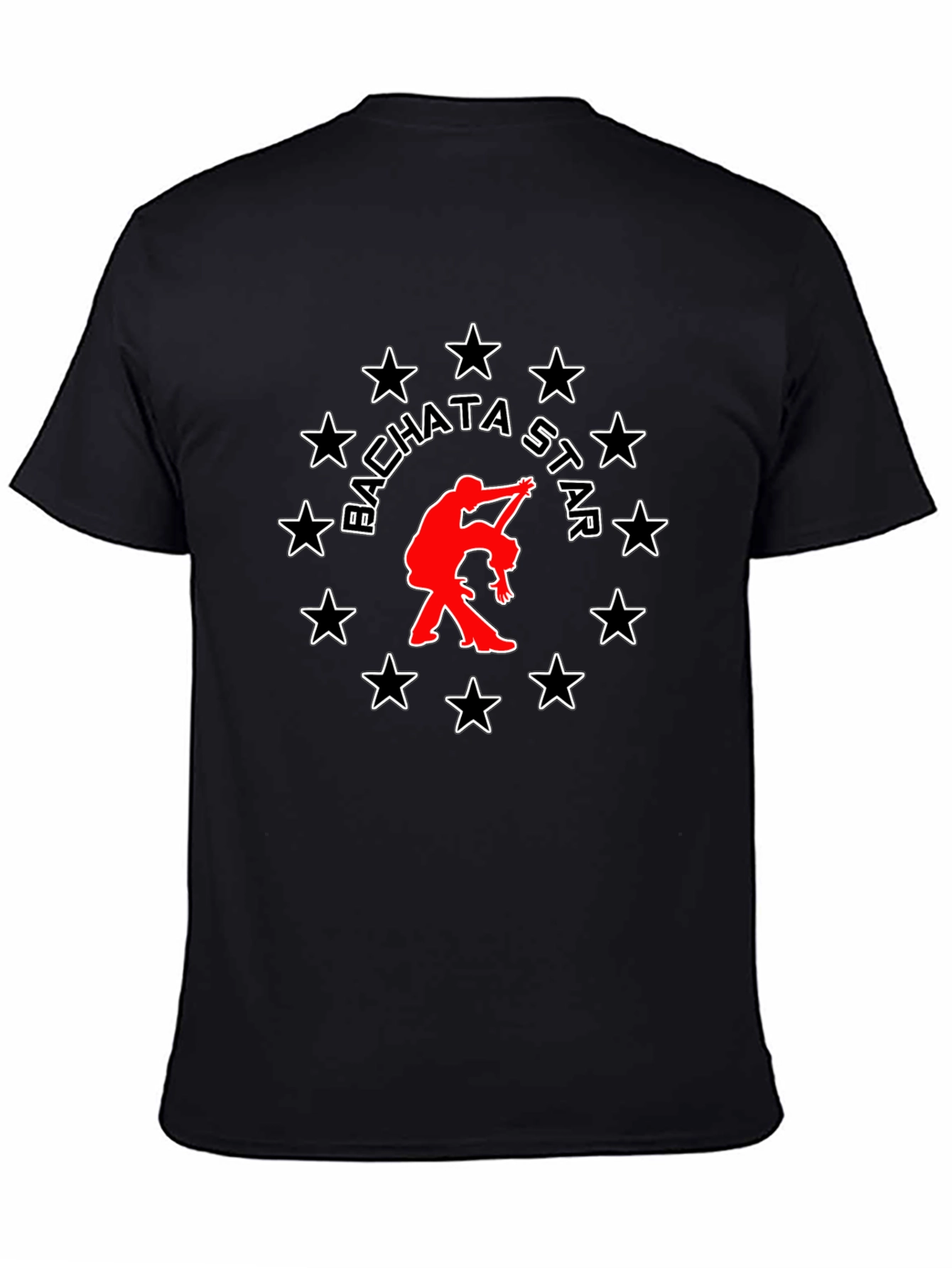 Bachata Star Graphic Tee - Dance Lover Shirt