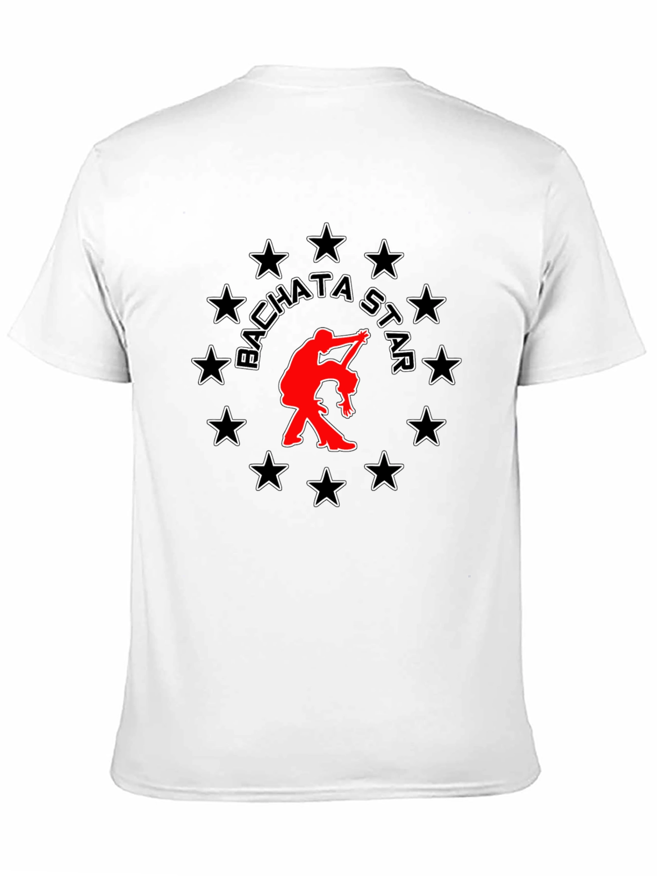 Bachata Star Graphic Tee - Dance Lover Shirt