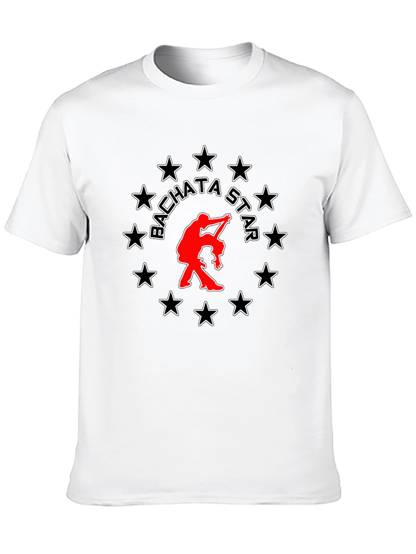 Bachata Star Graphic Tee - Dance Lover Shirt