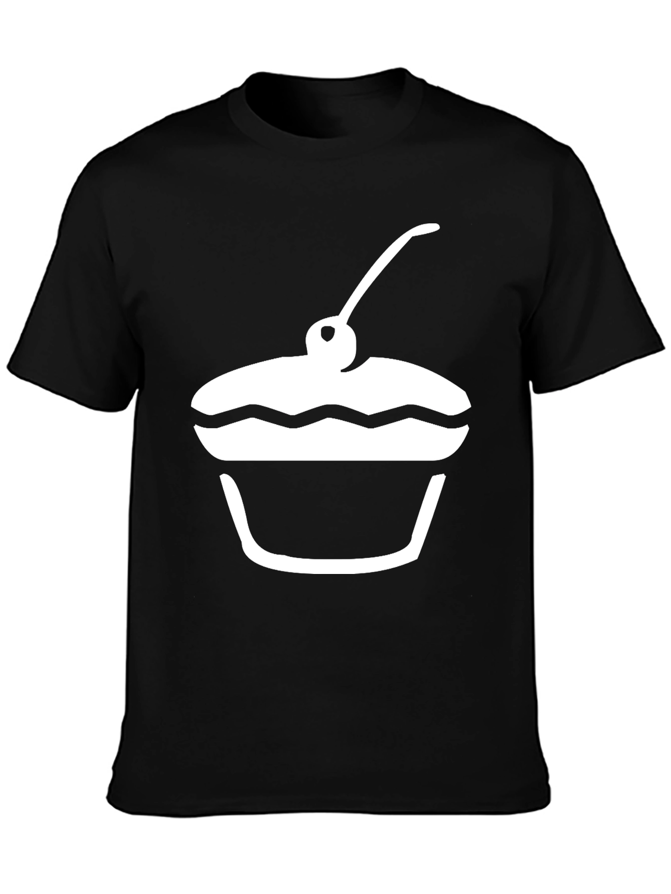 Cupcake T-Shirt - Stylish & Fun Casual Wear