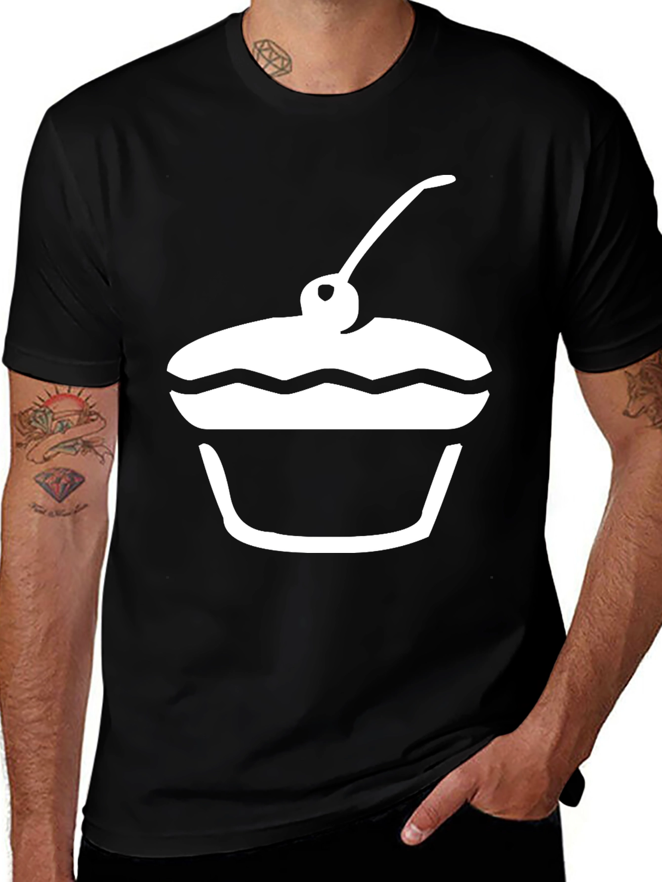Cupcake T-Shirt - Stylish & Fun Casual Wear