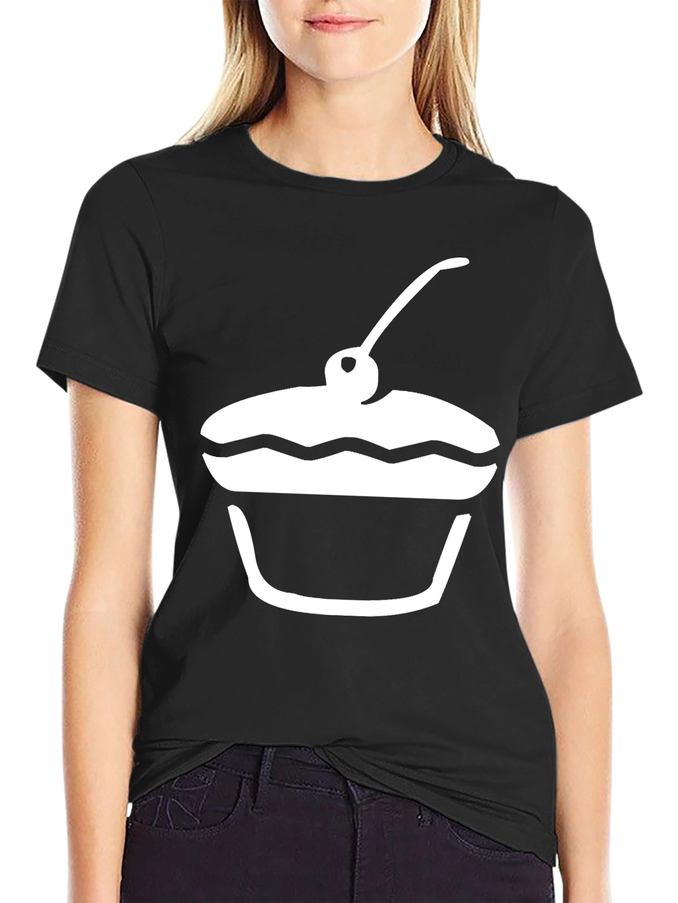 Cupcake T-Shirt - Stylish & Fun Casual Wear