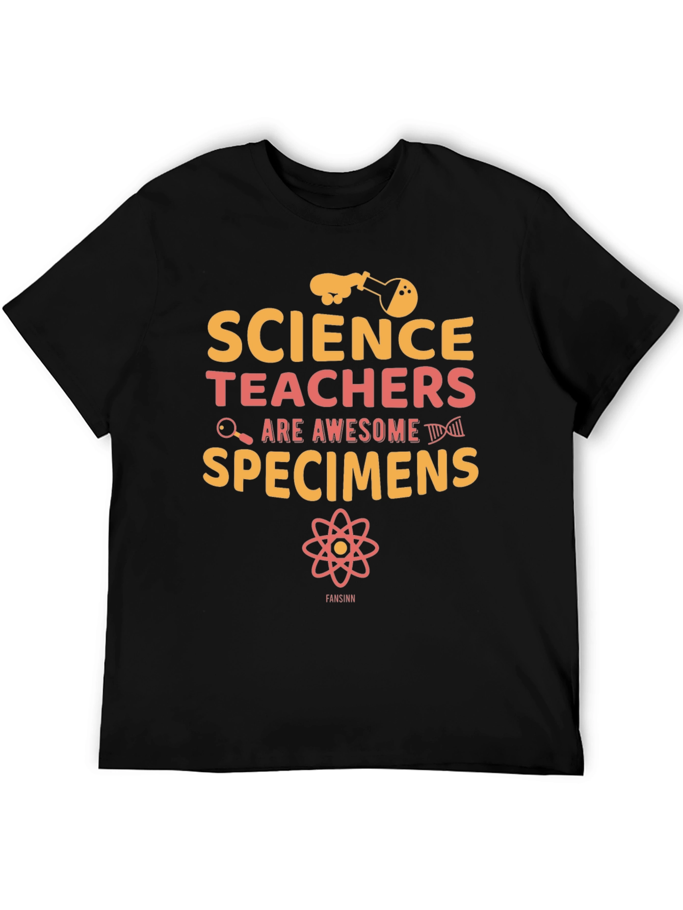Science Teachers Are Awesome T-Shirt - Specimens