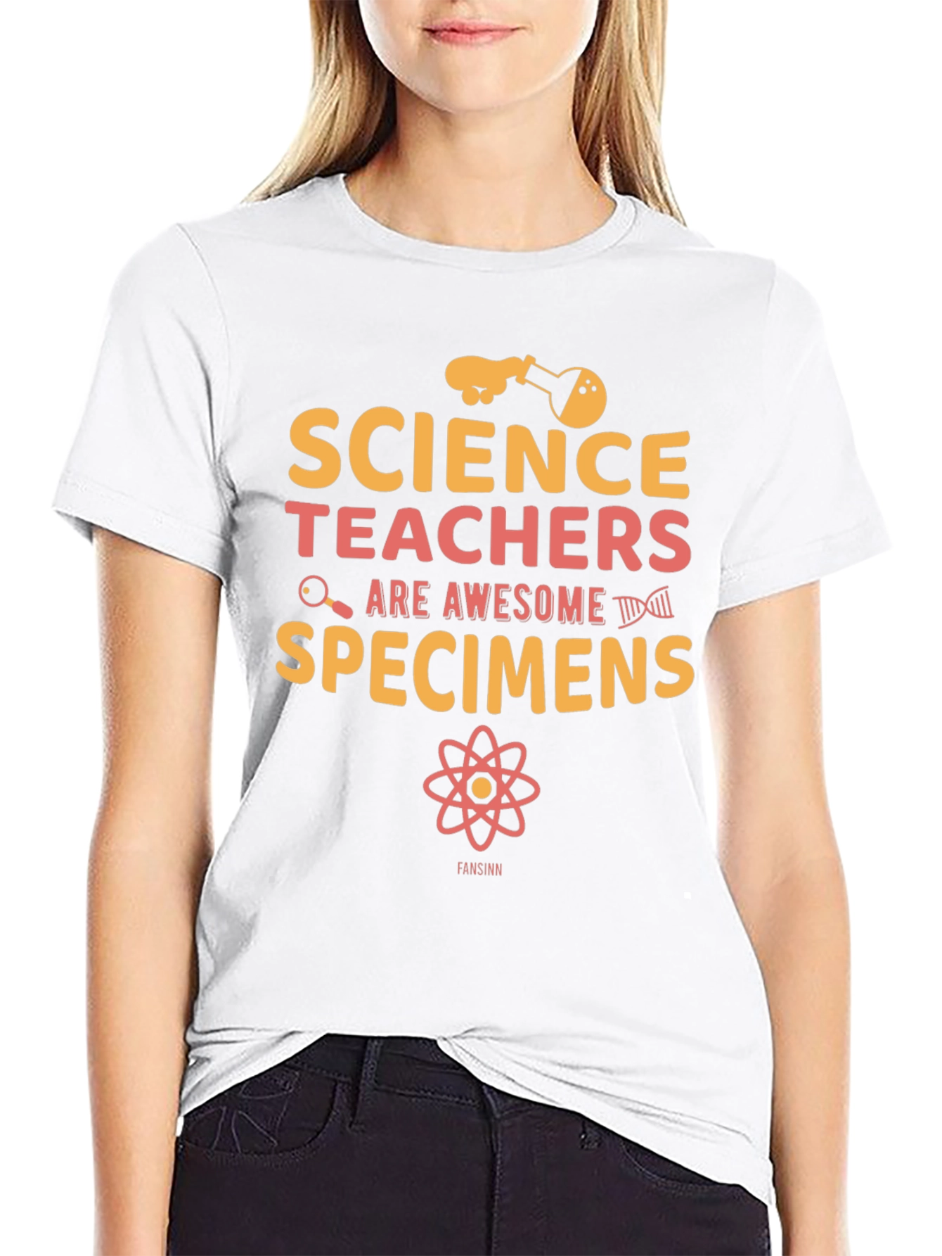Science Teachers Are Awesome T-Shirt - Specimens