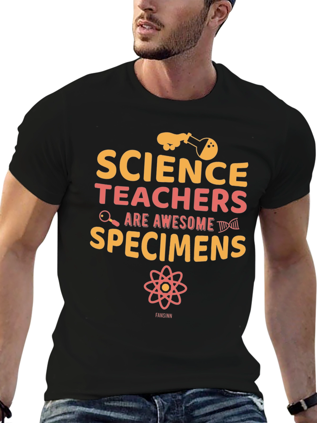 Science Teachers Are Awesome T-Shirt - Specimens