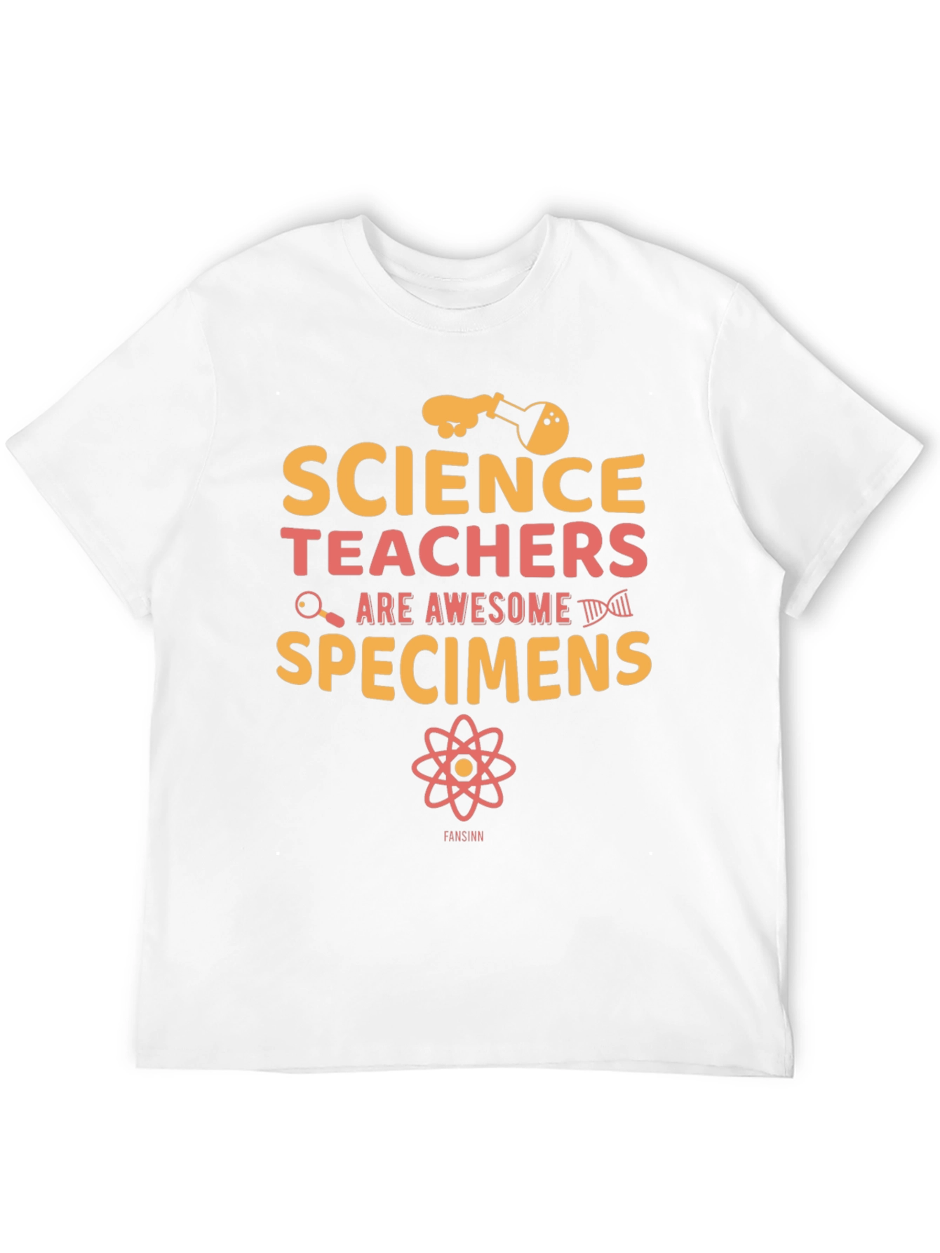Science Teachers Are Awesome T-Shirt - Specimens