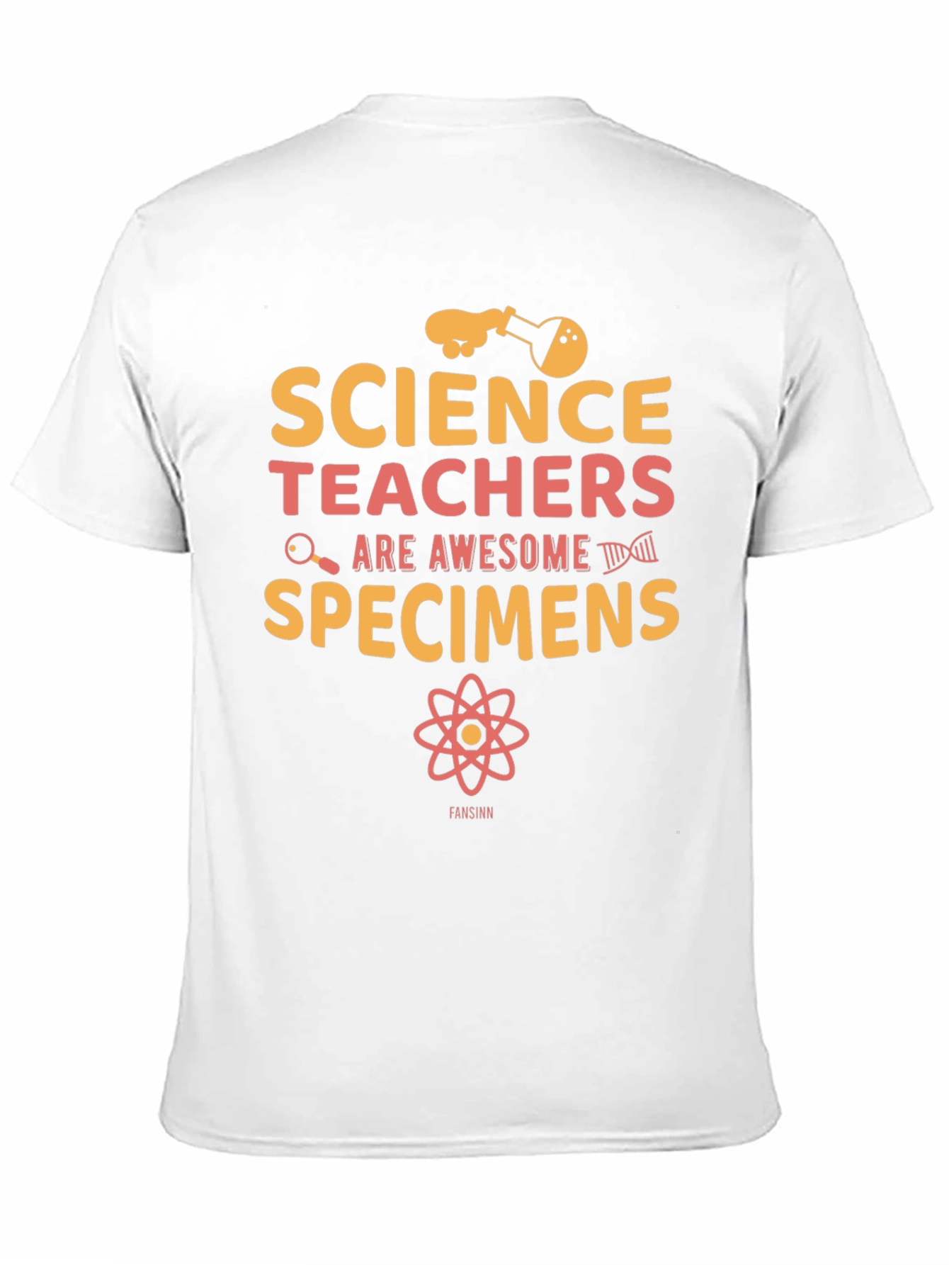 Science Teachers Are Awesome T-Shirt - Specimens