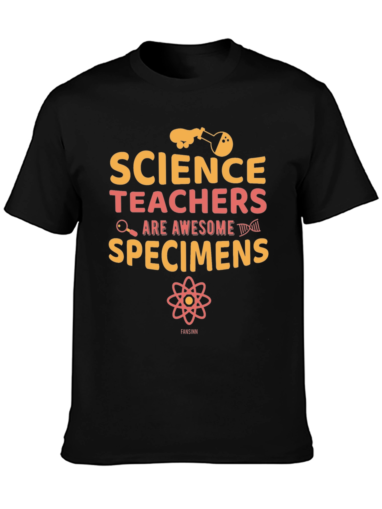 Science Teachers Are Awesome T-Shirt - Specimens