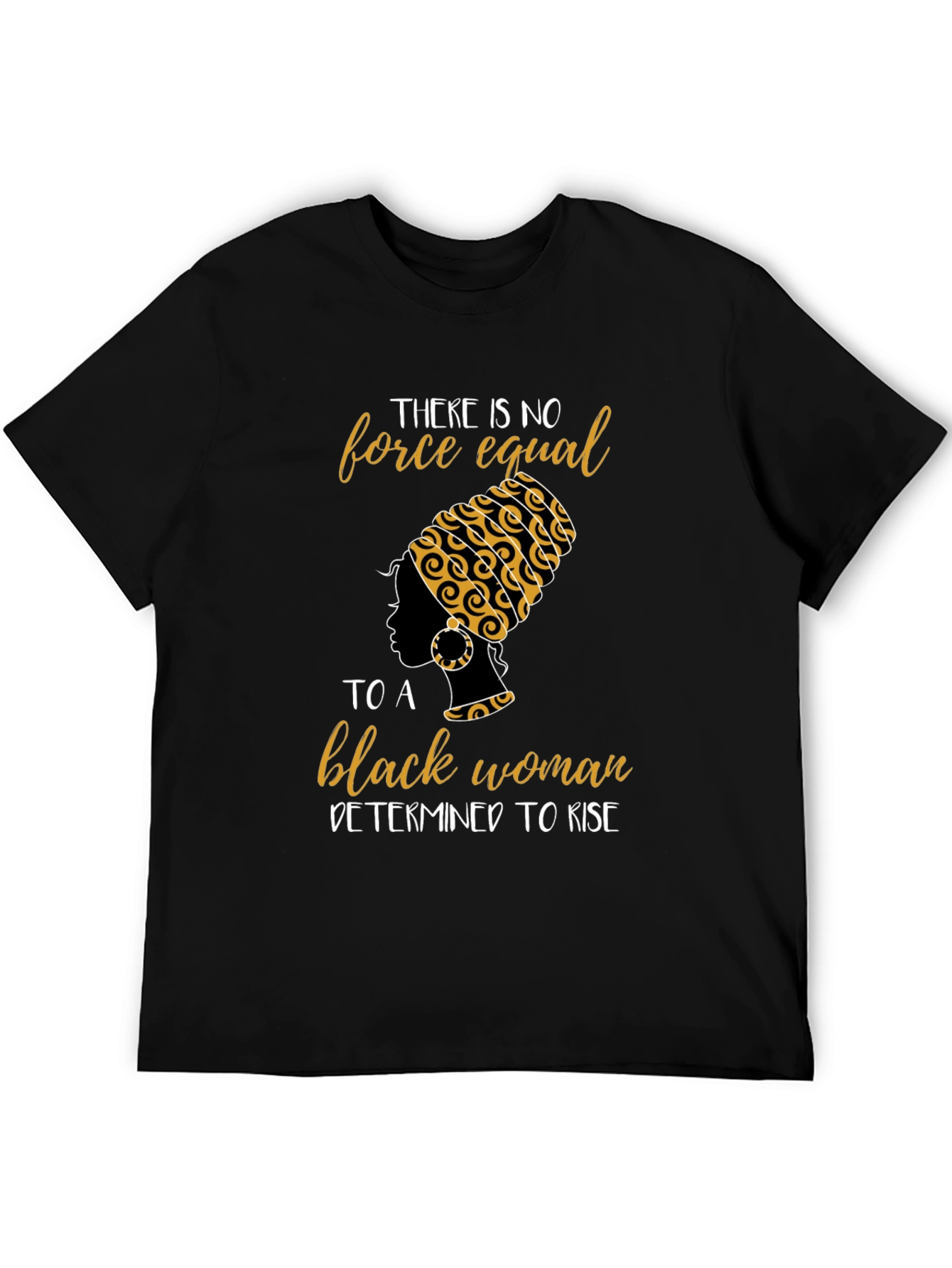 Empowered Black Woman Graphic Tee