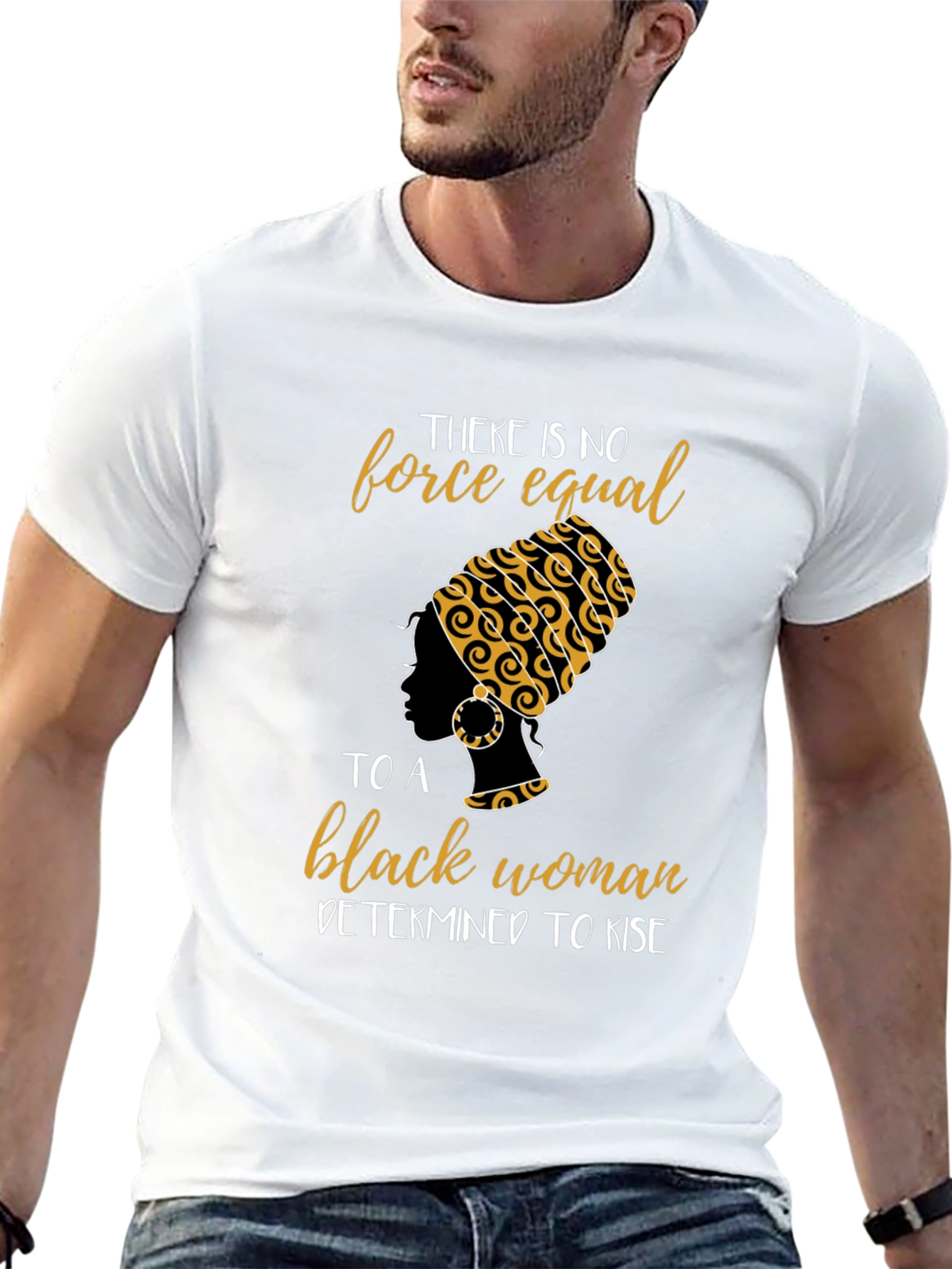 Empowered Black Woman Graphic Tee