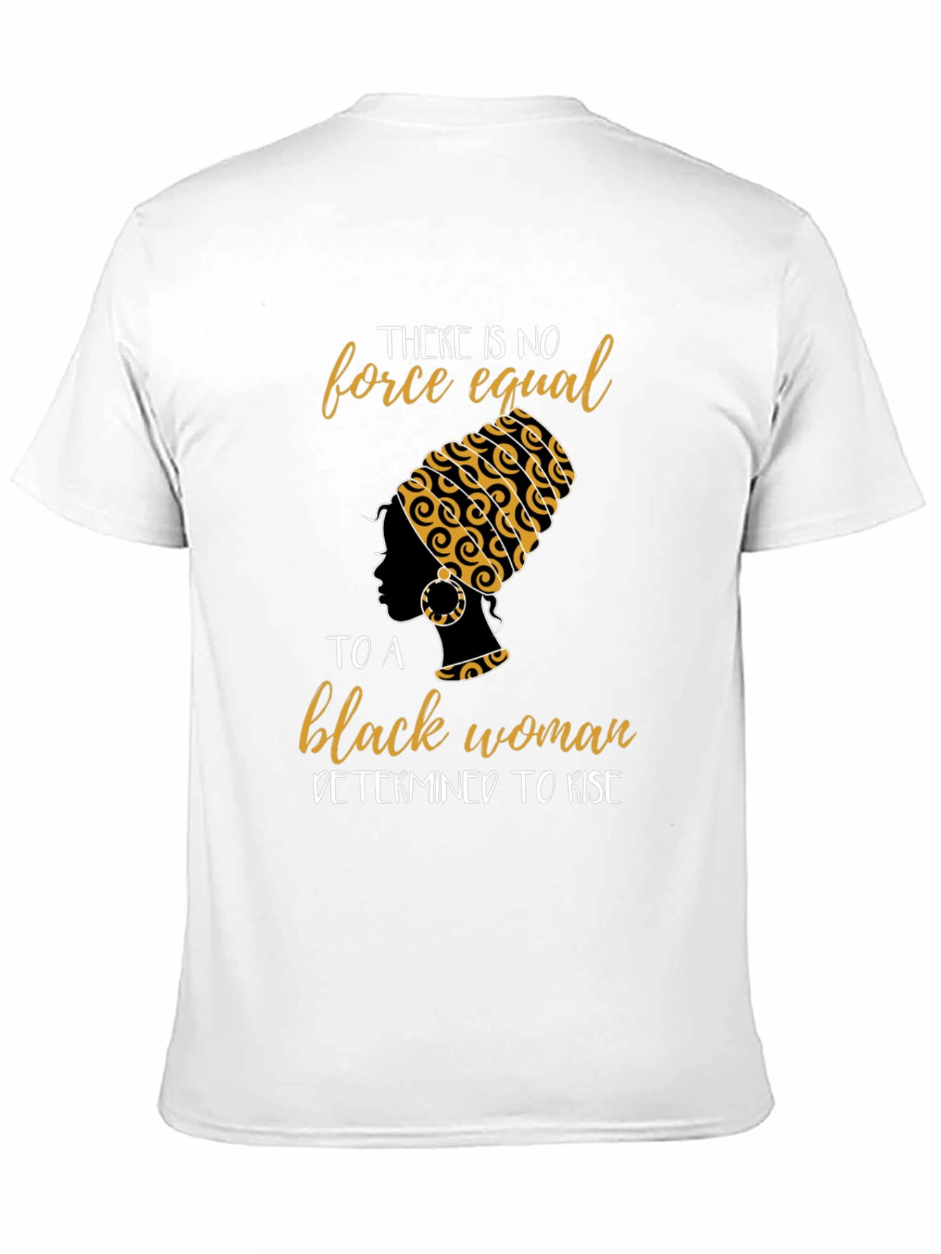 Empowered Black Woman Graphic Tee