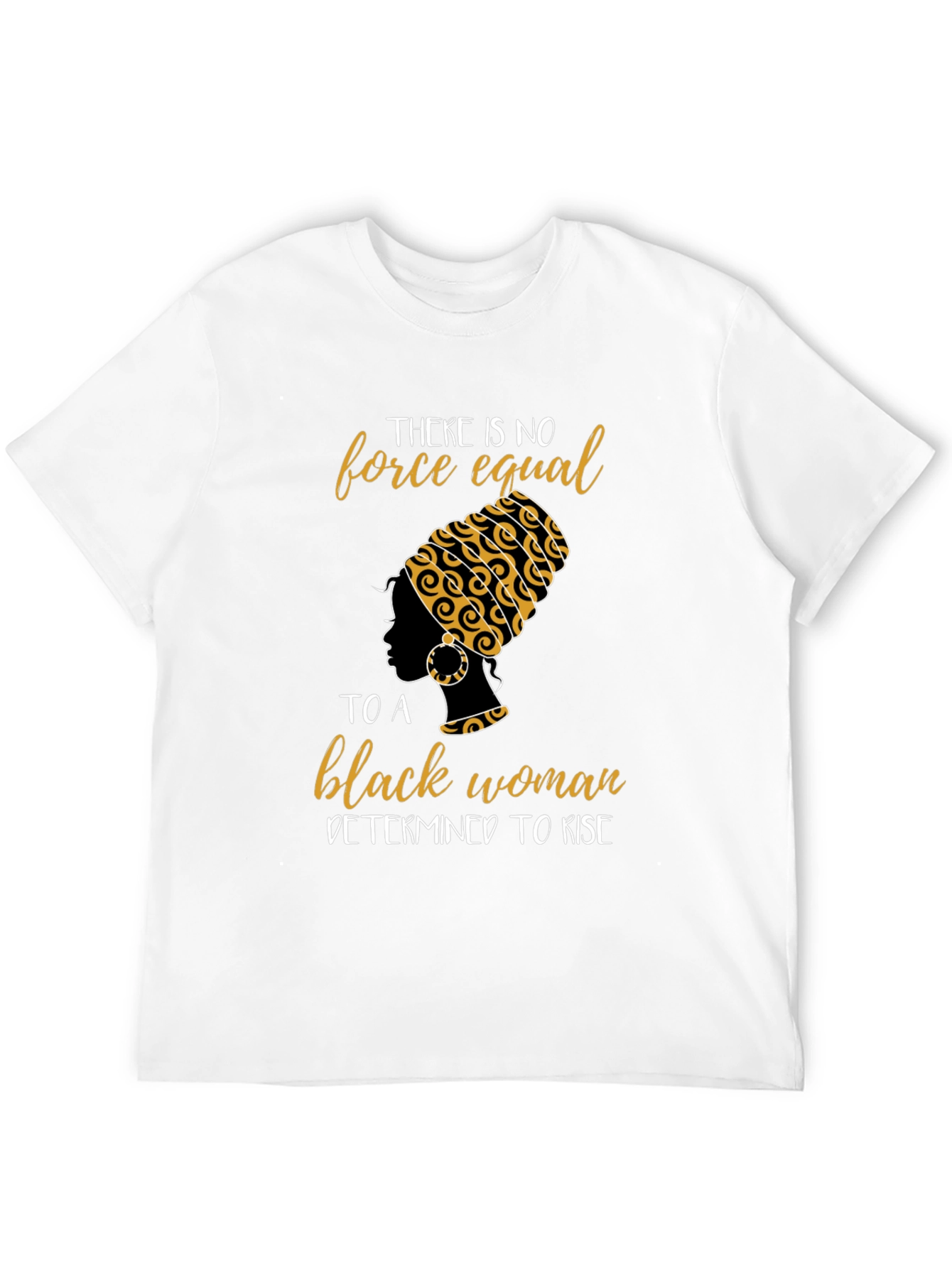 Empowered Black Woman Graphic Tee