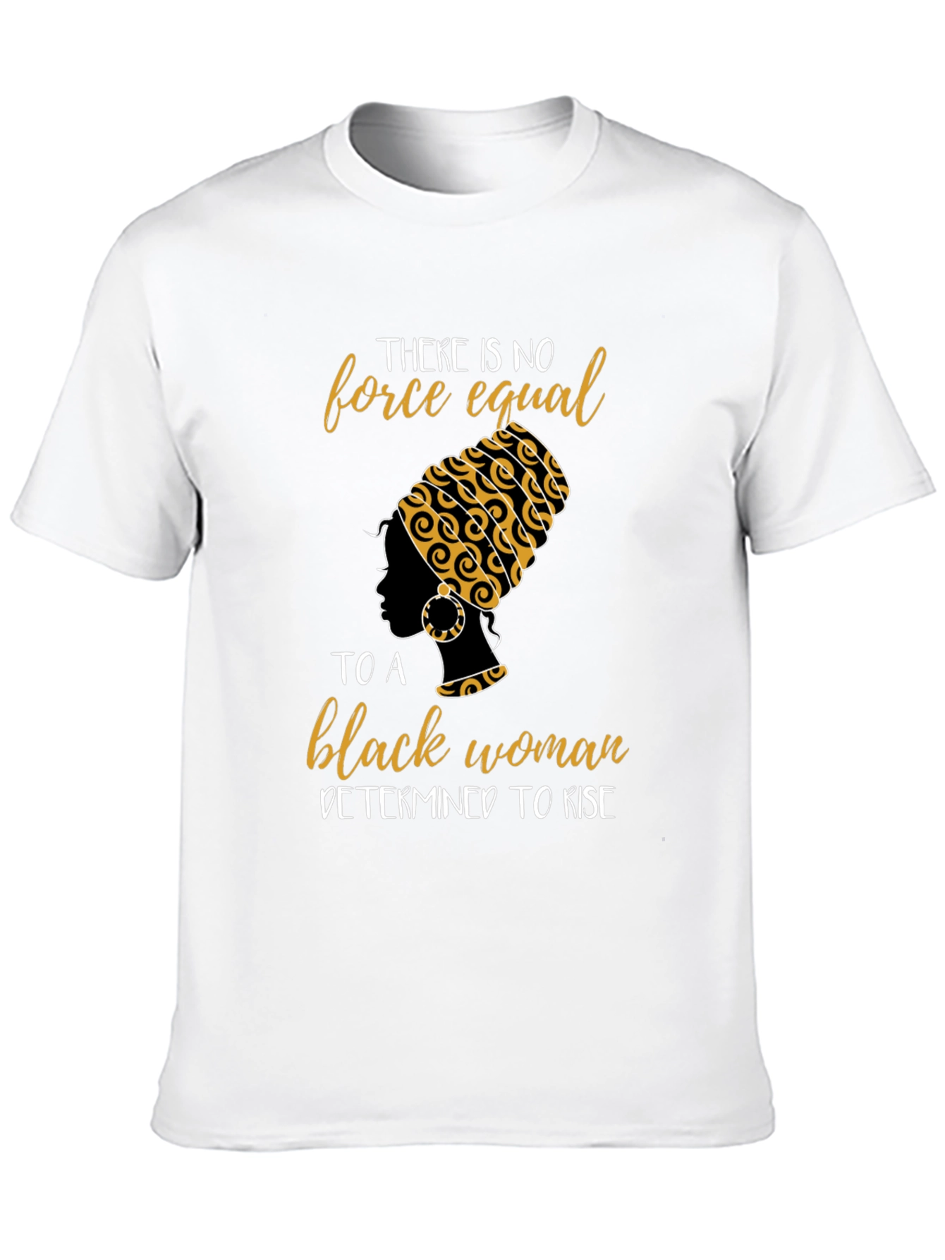 Empowered Black Woman Graphic Tee