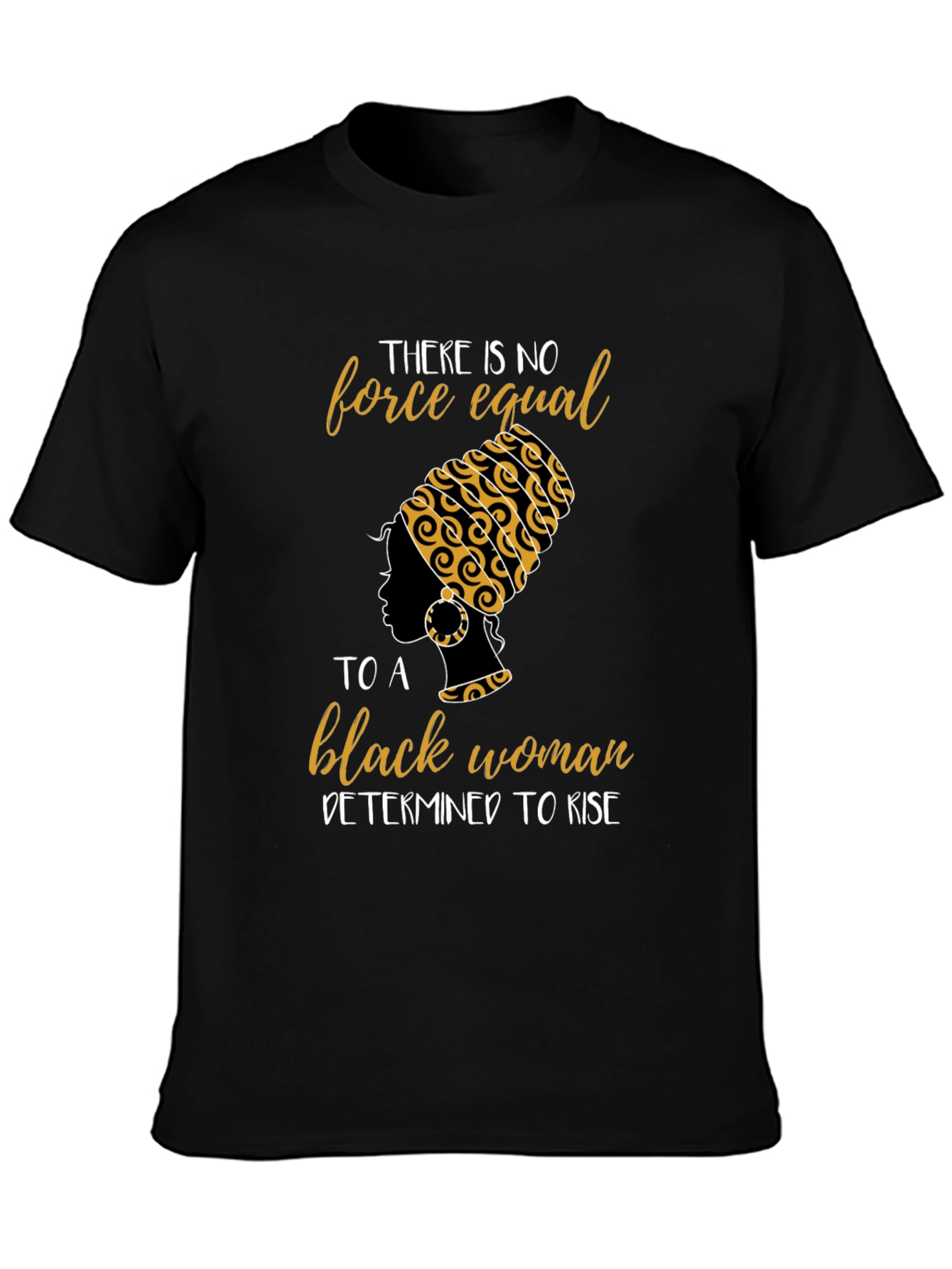 Empowered Black Woman Graphic Tee