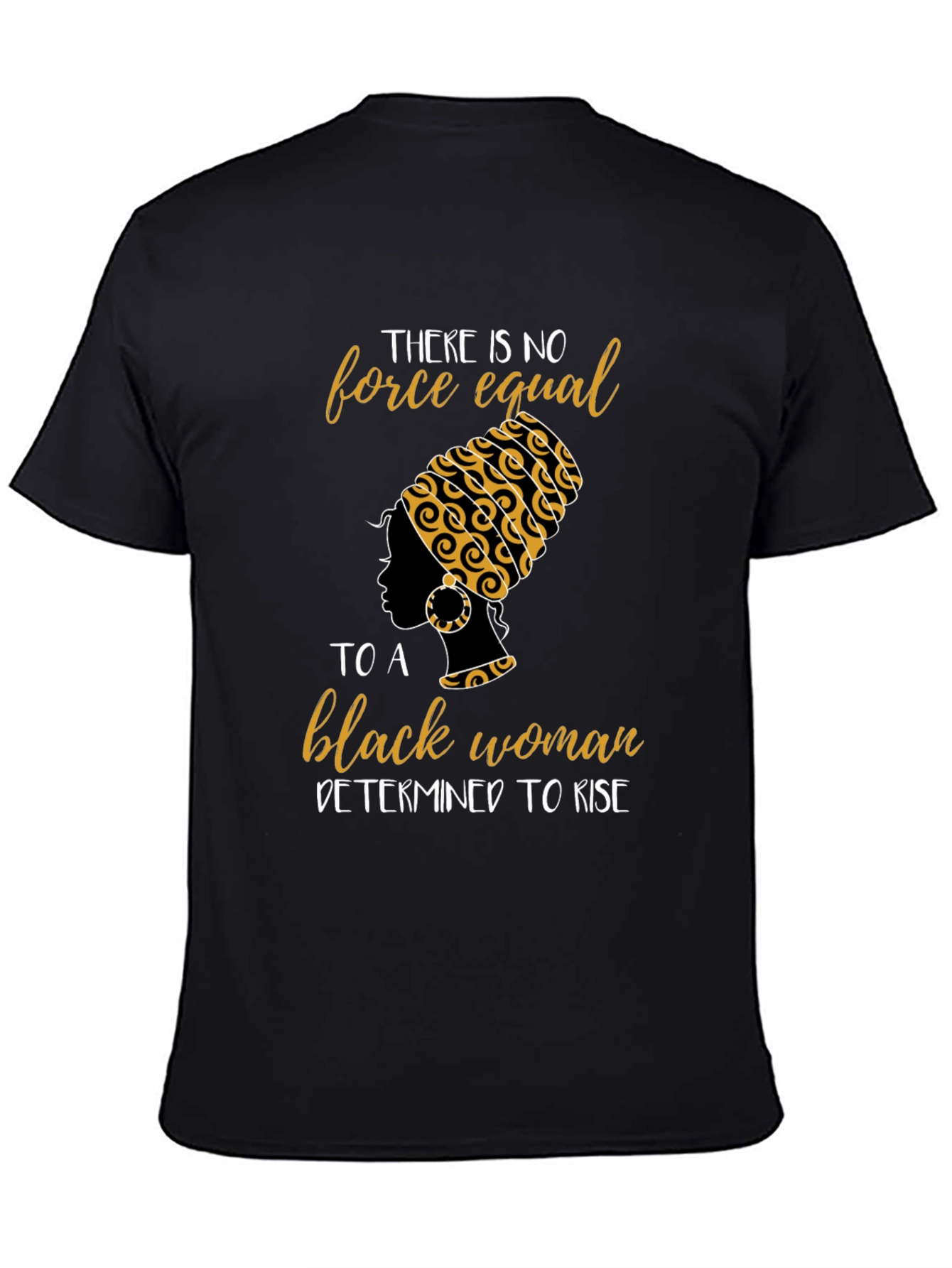 Empowered Black Woman Graphic Tee