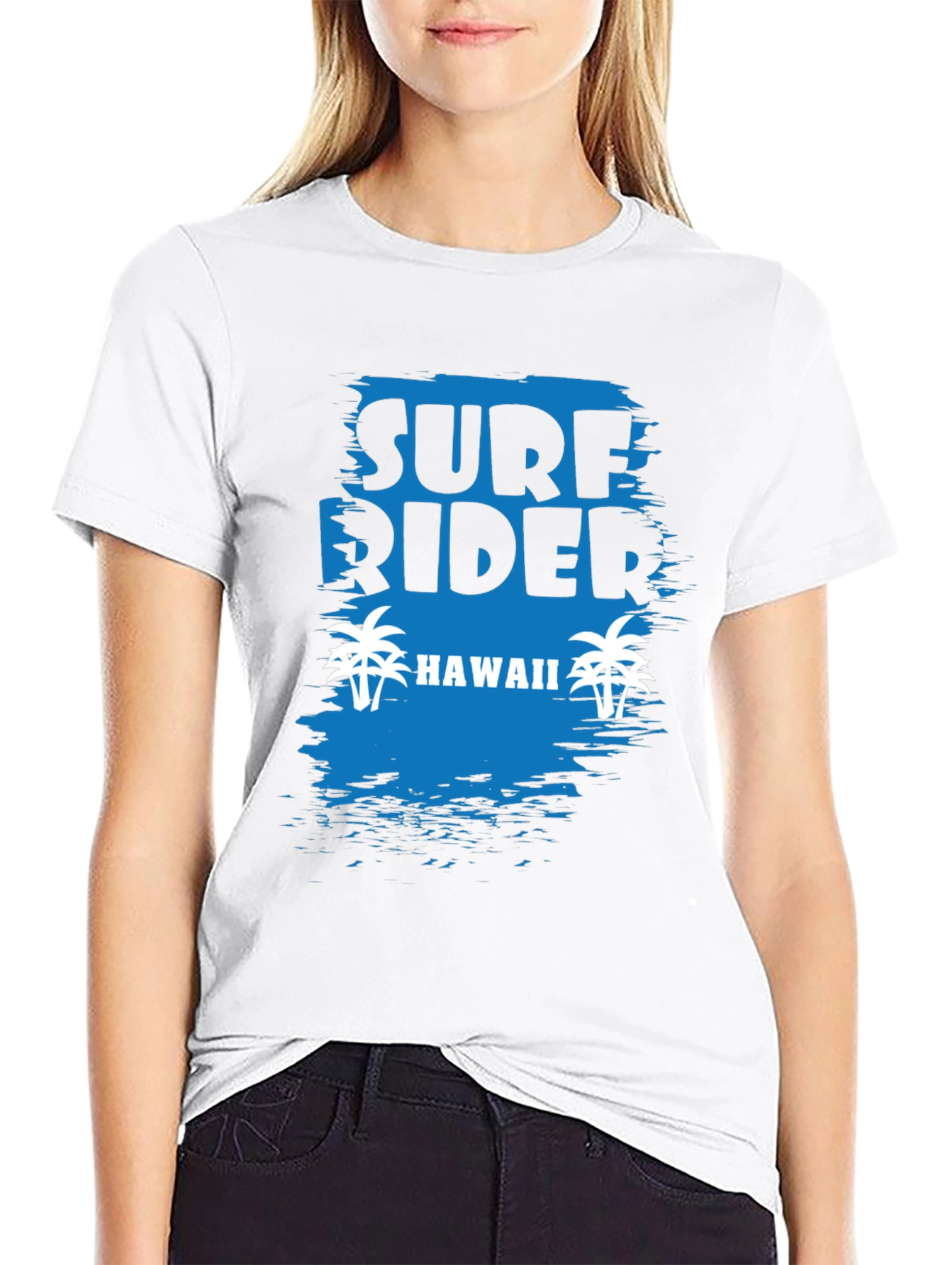 Surf Rider Hawaii Graphic Tee