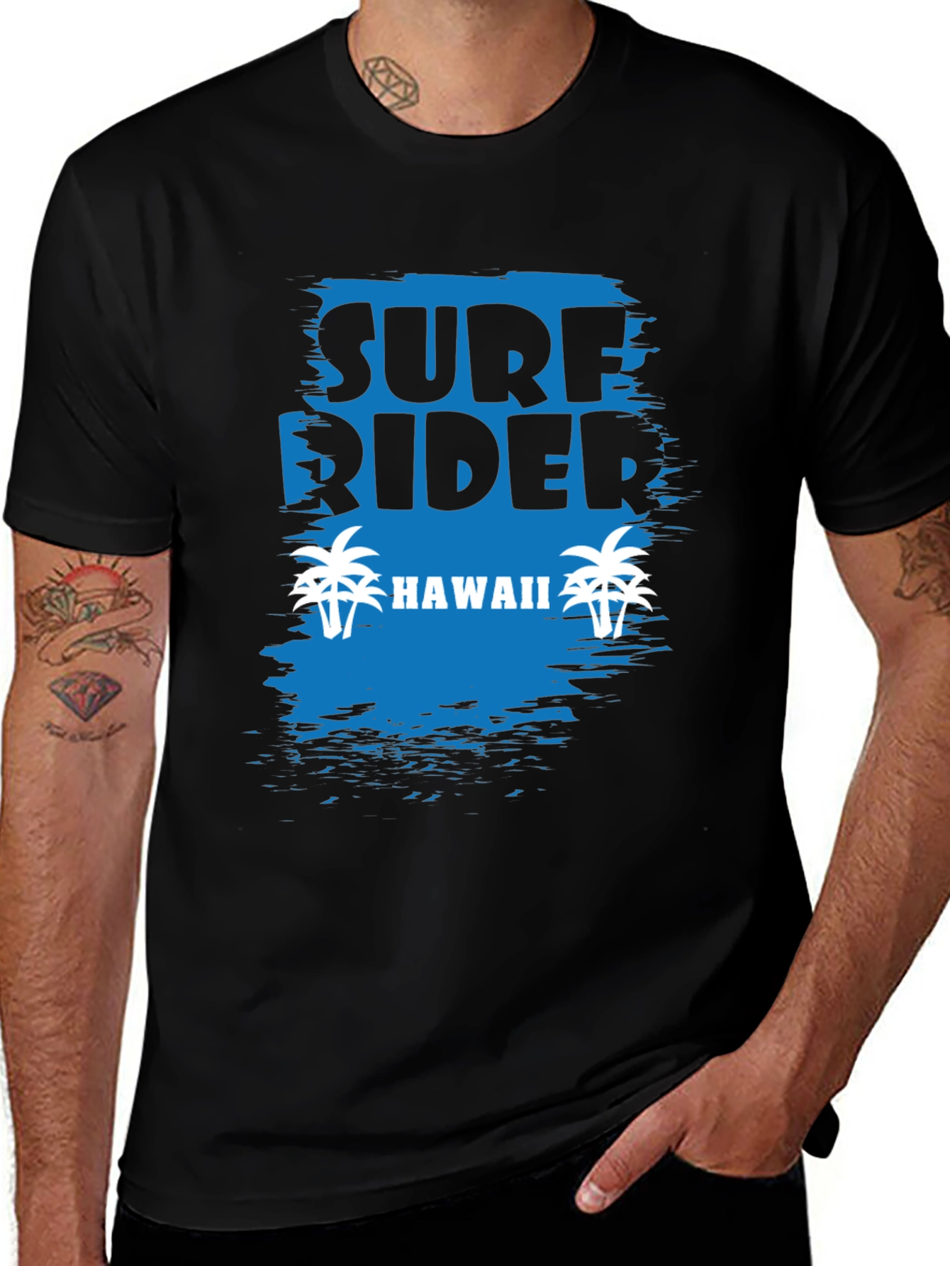 Surf Rider Hawaii Graphic Tee