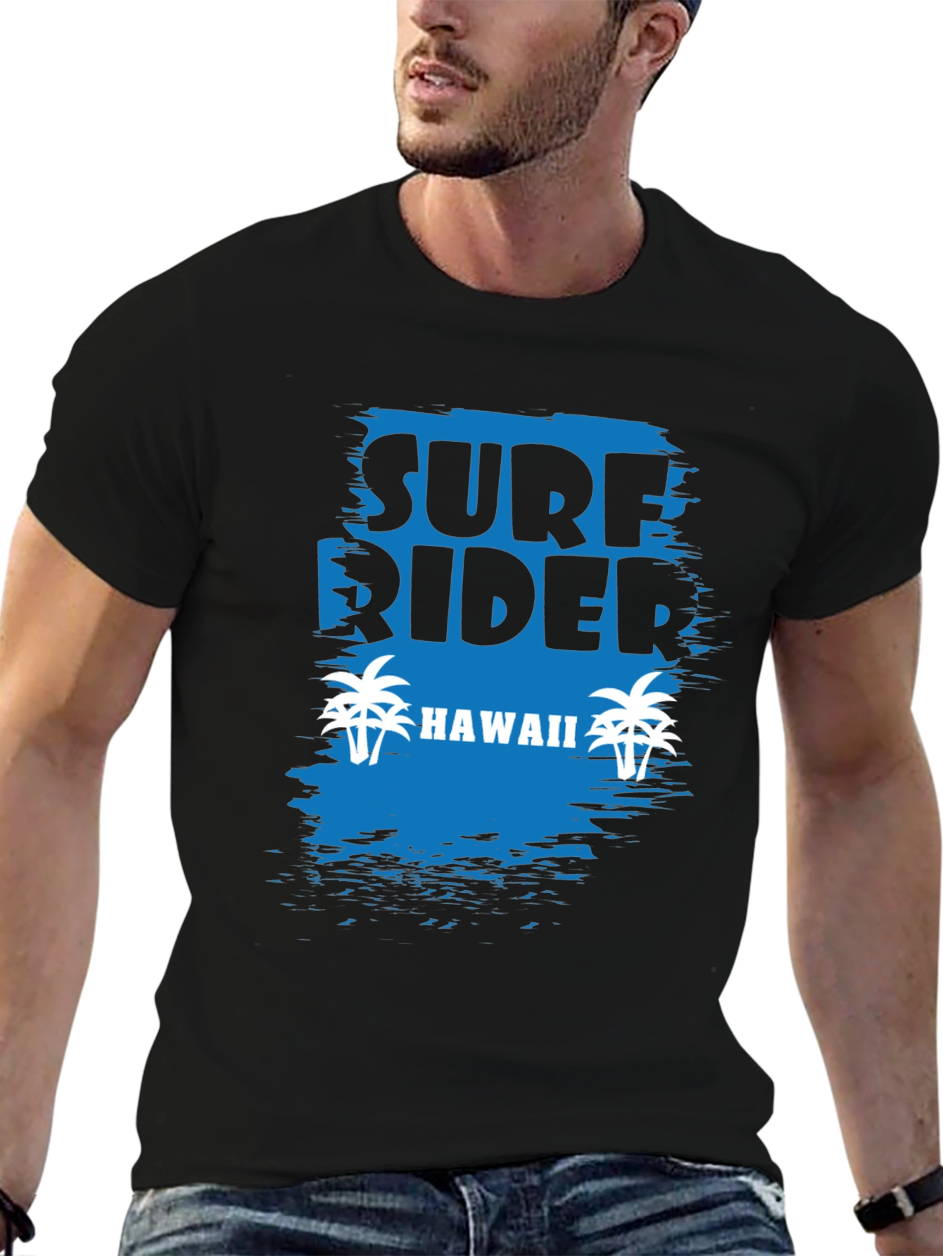 Surf Rider Hawaii Graphic Tee
