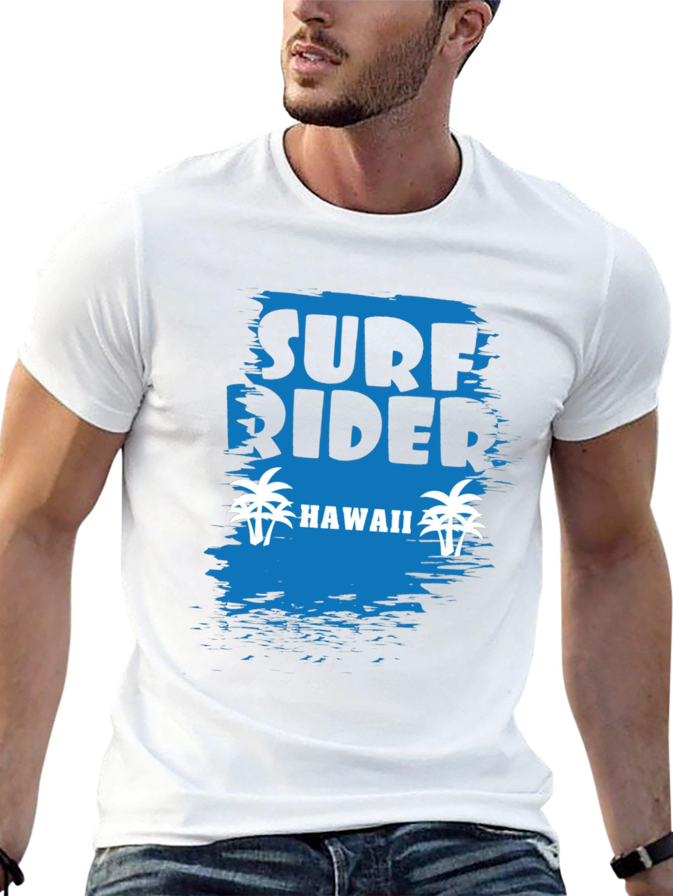 Surf Rider Hawaii Graphic Tee