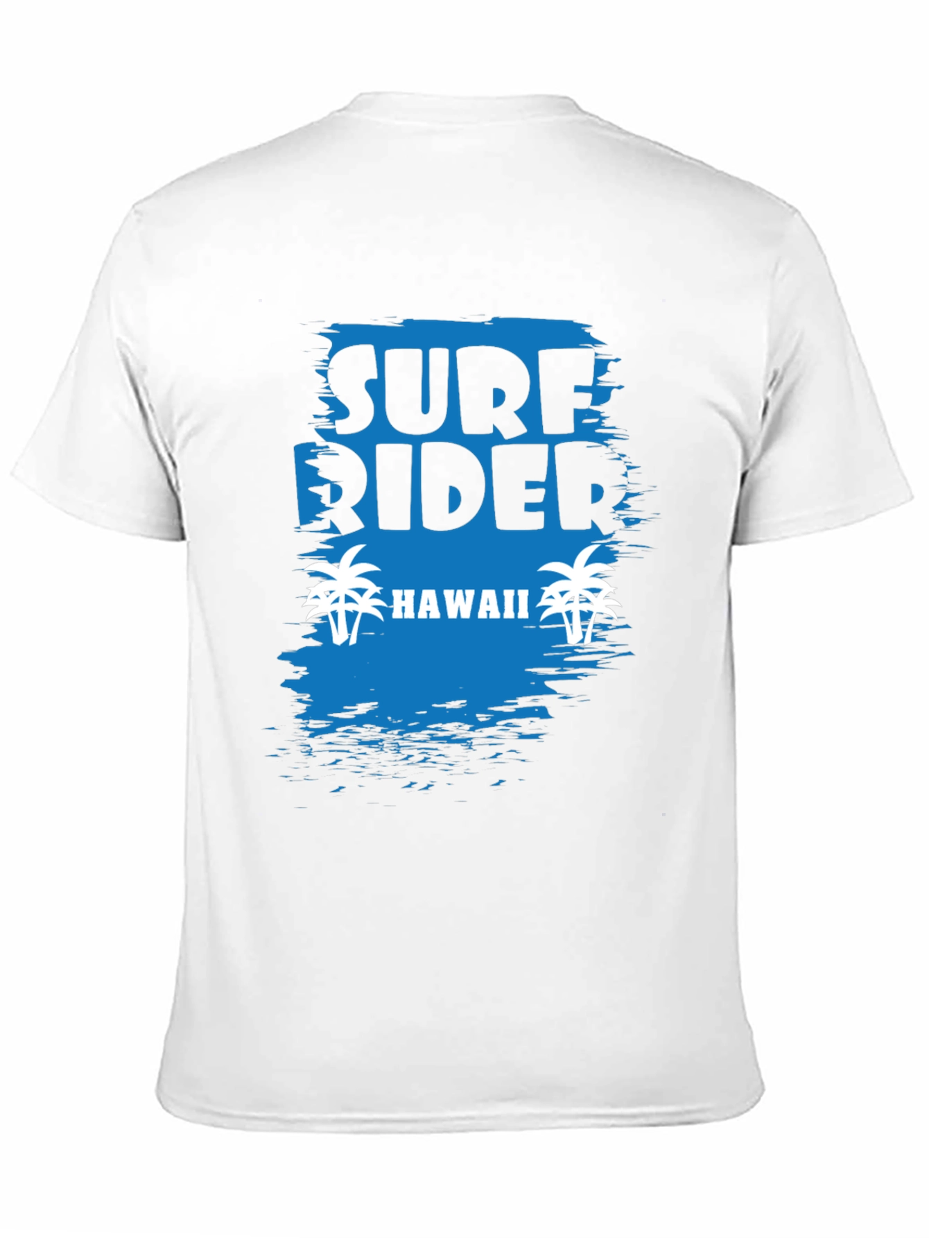 Surf Rider Hawaii Graphic Tee