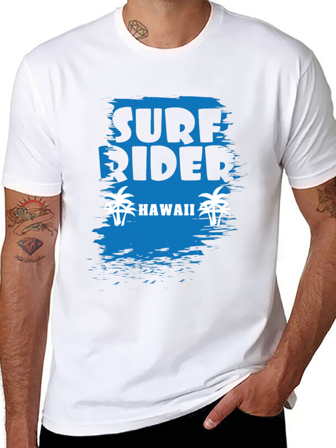Surf Rider Hawaii Graphic Tee