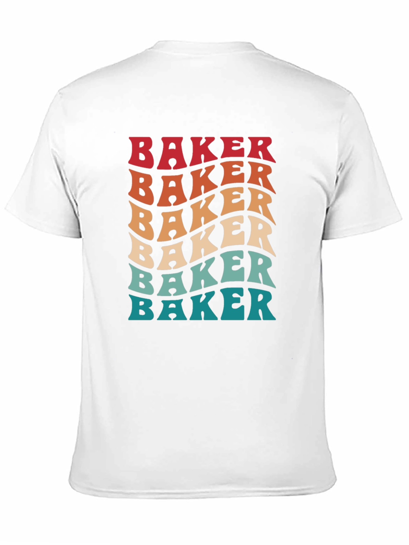 Retro Baker Graphic T-Shirt