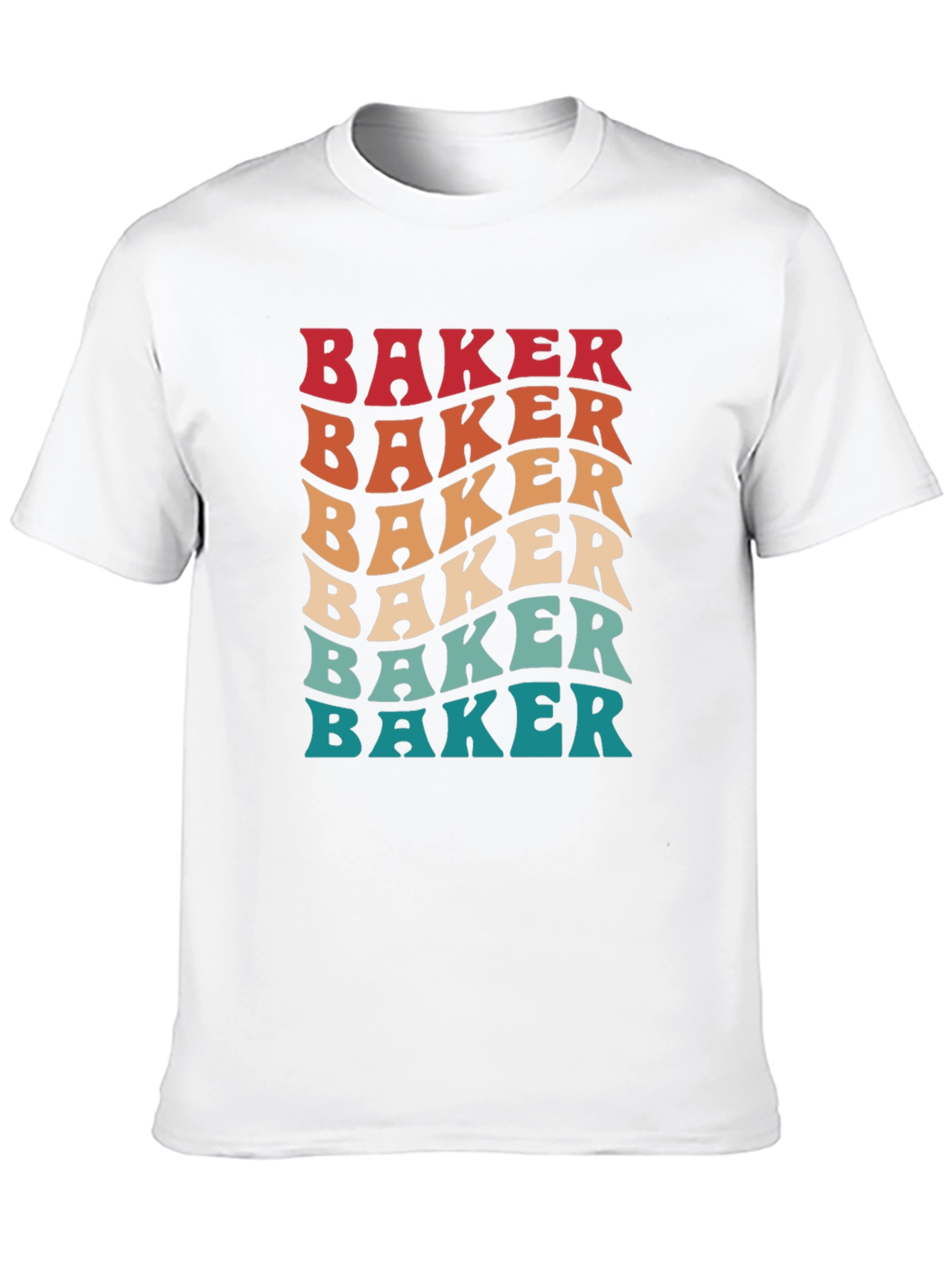 Retro Baker Graphic T-Shirt