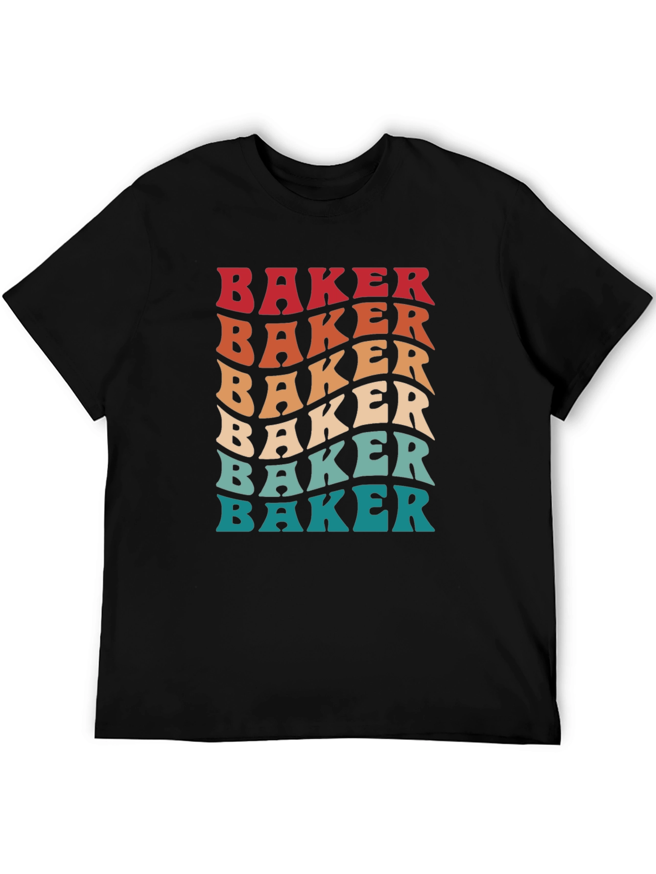Retro Baker Graphic T-Shirt