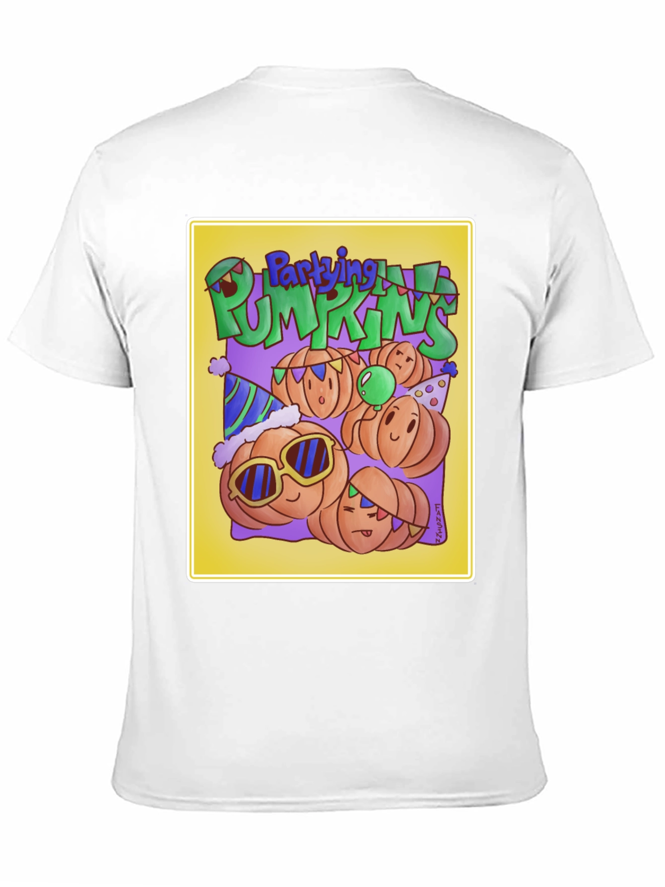 Party Pumpkins Graphic T-Shirt