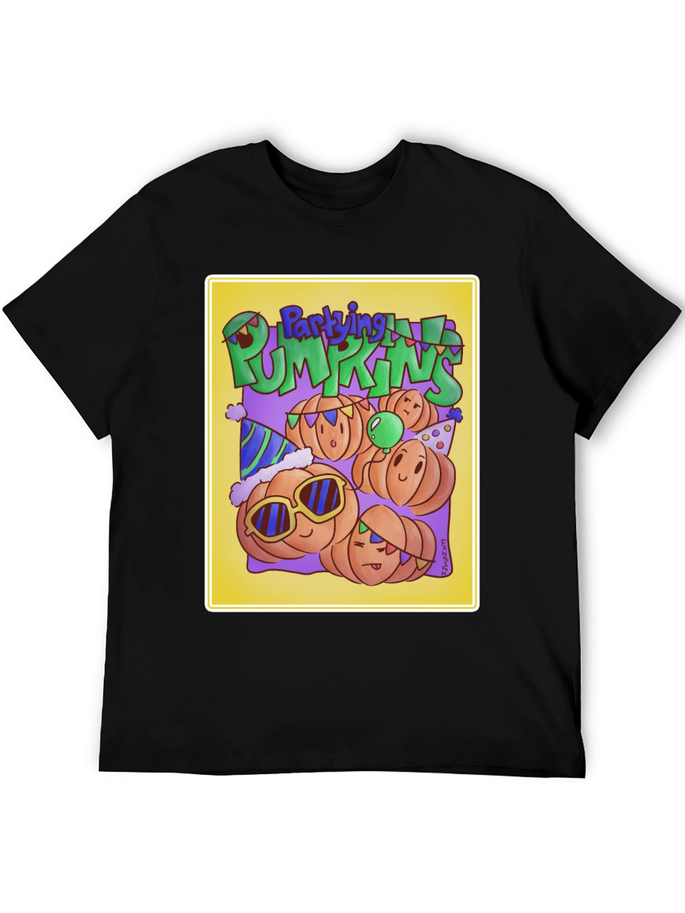 Party Pumpkins Graphic T-Shirt