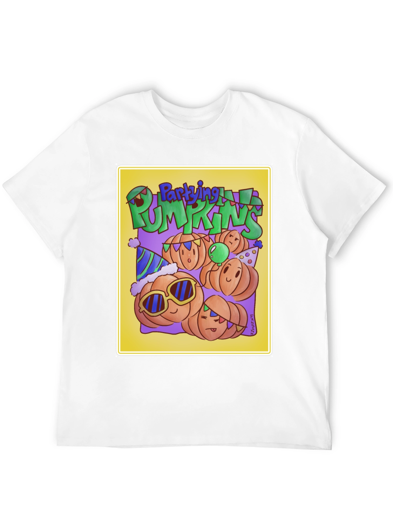 Party Pumpkins Graphic T-Shirt