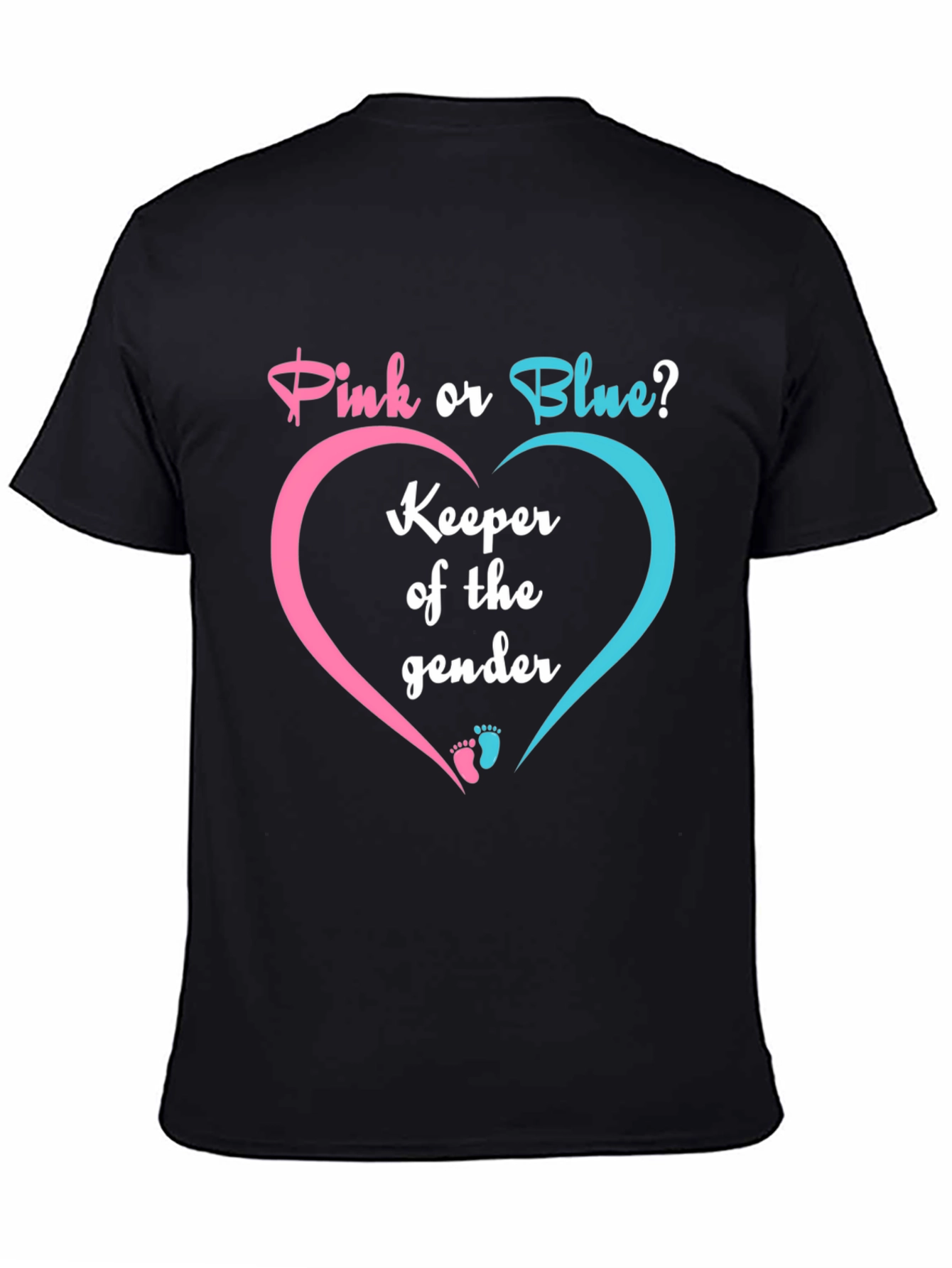 Pink or Blue Gender Reveal T-Shirt