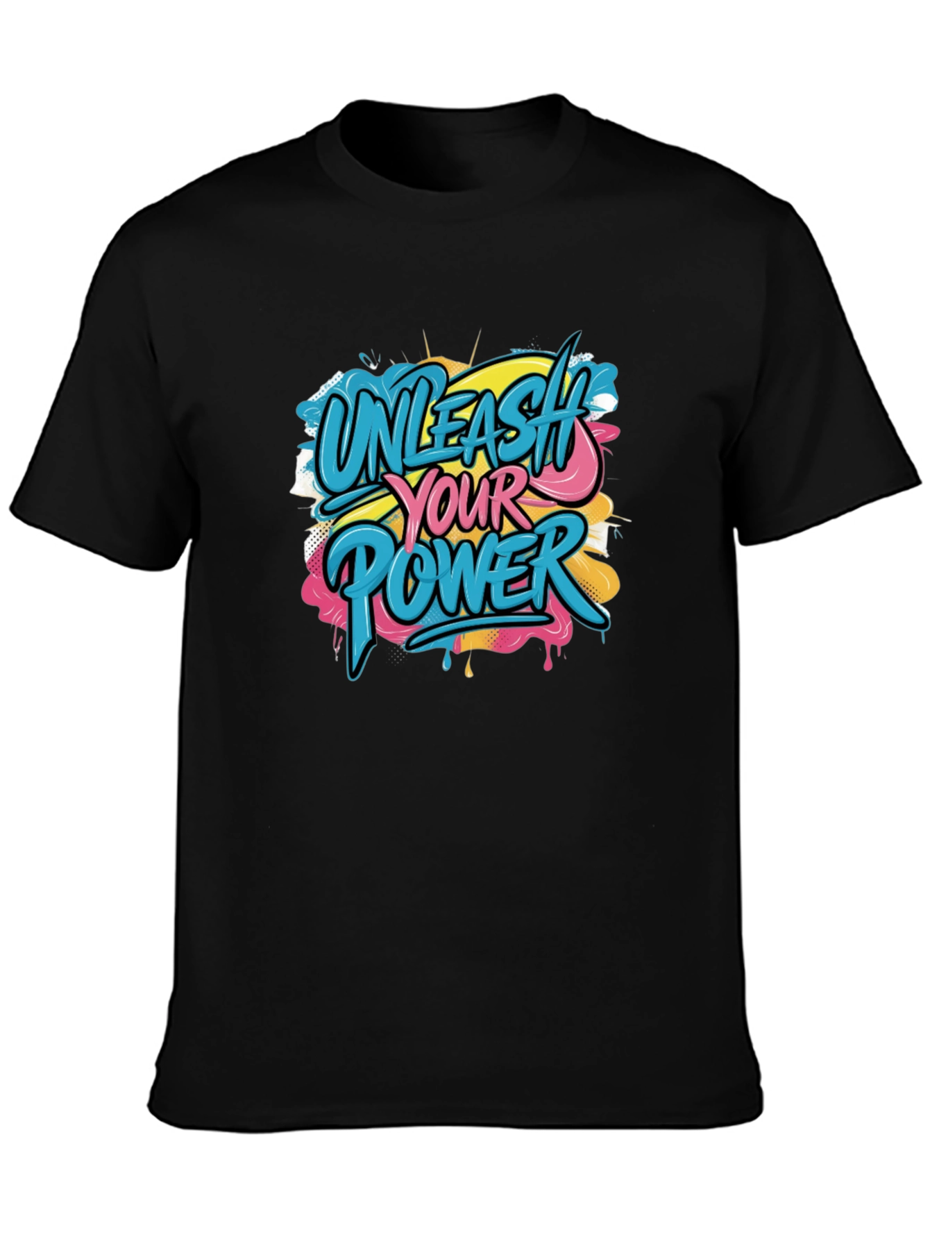 Unleash Your Power Graphic T-Shirt - Mens
