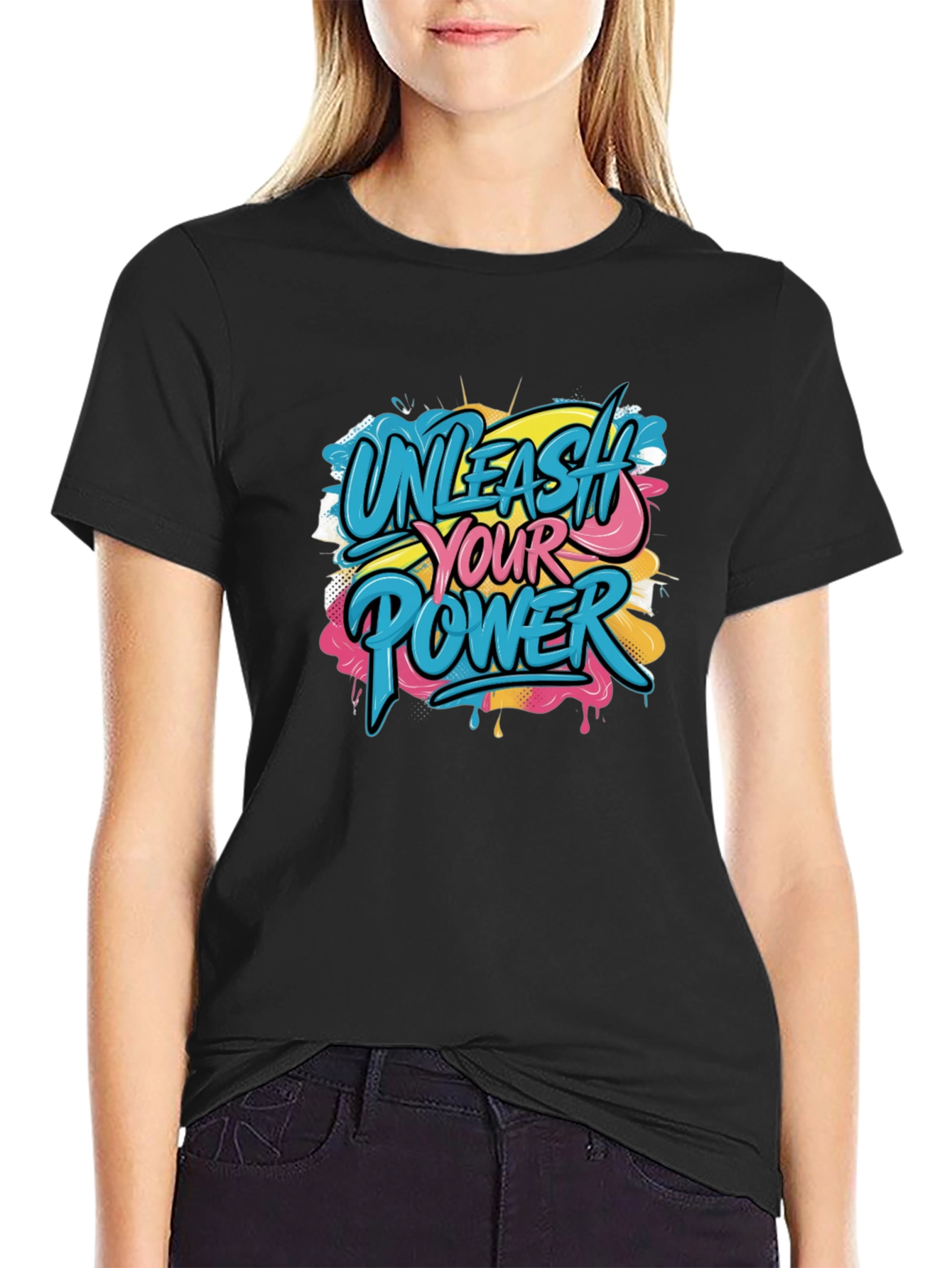Unleash Your Power Graphic T-Shirt - Mens